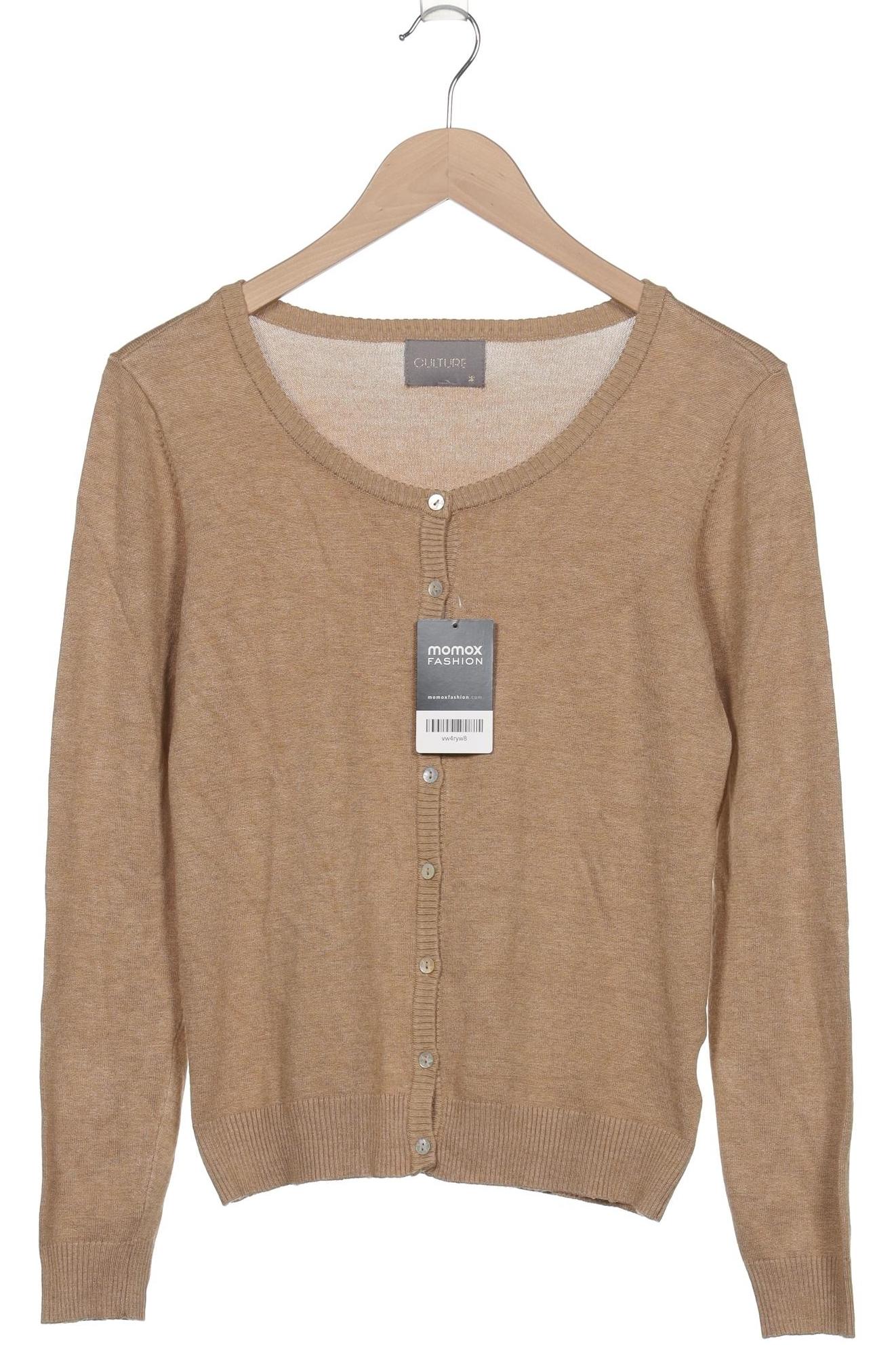 

Culture Damen Strickjacke, beige, Gr. 36