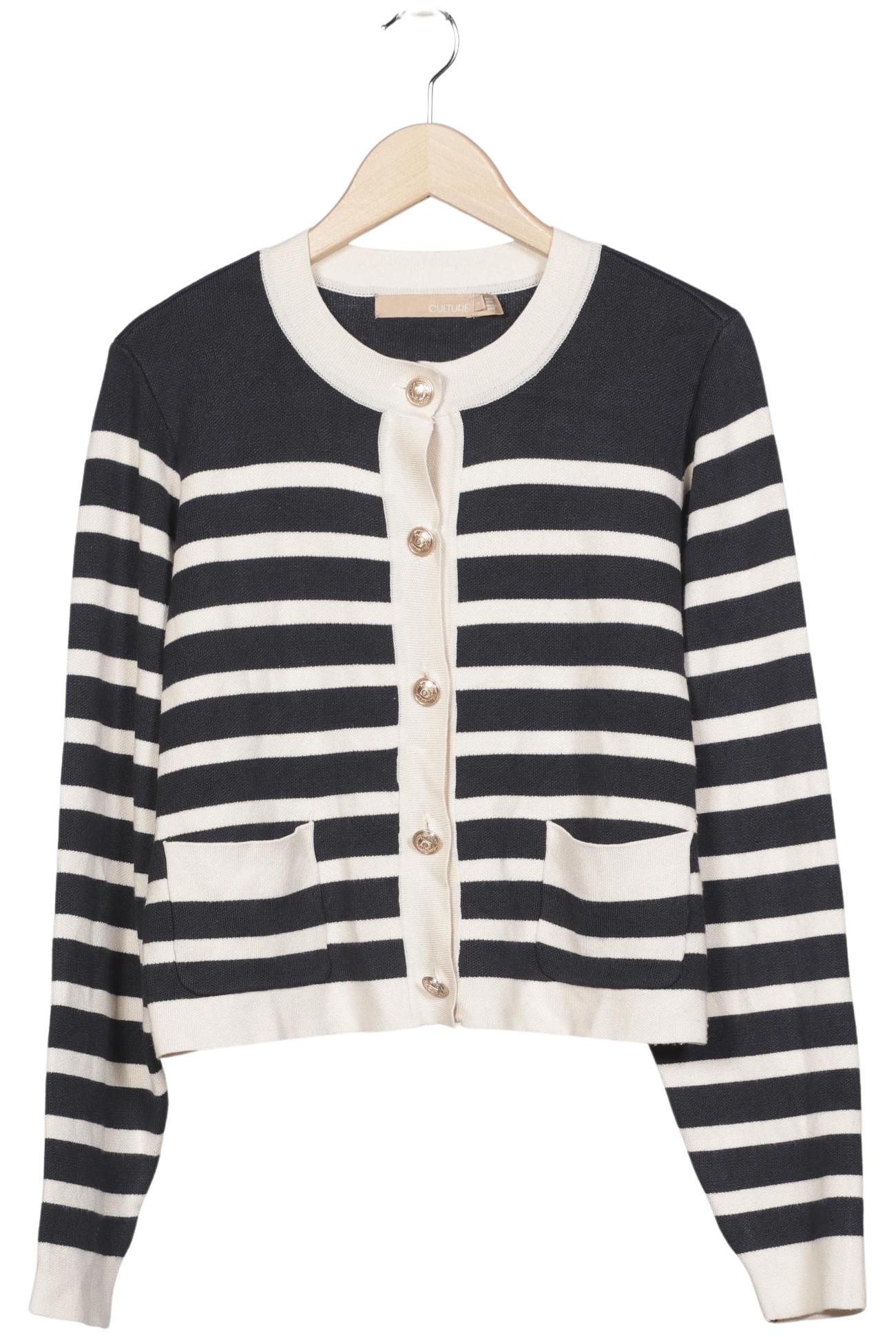 

Culture Damen Strickjacke, mehrfarbig, Gr. 38