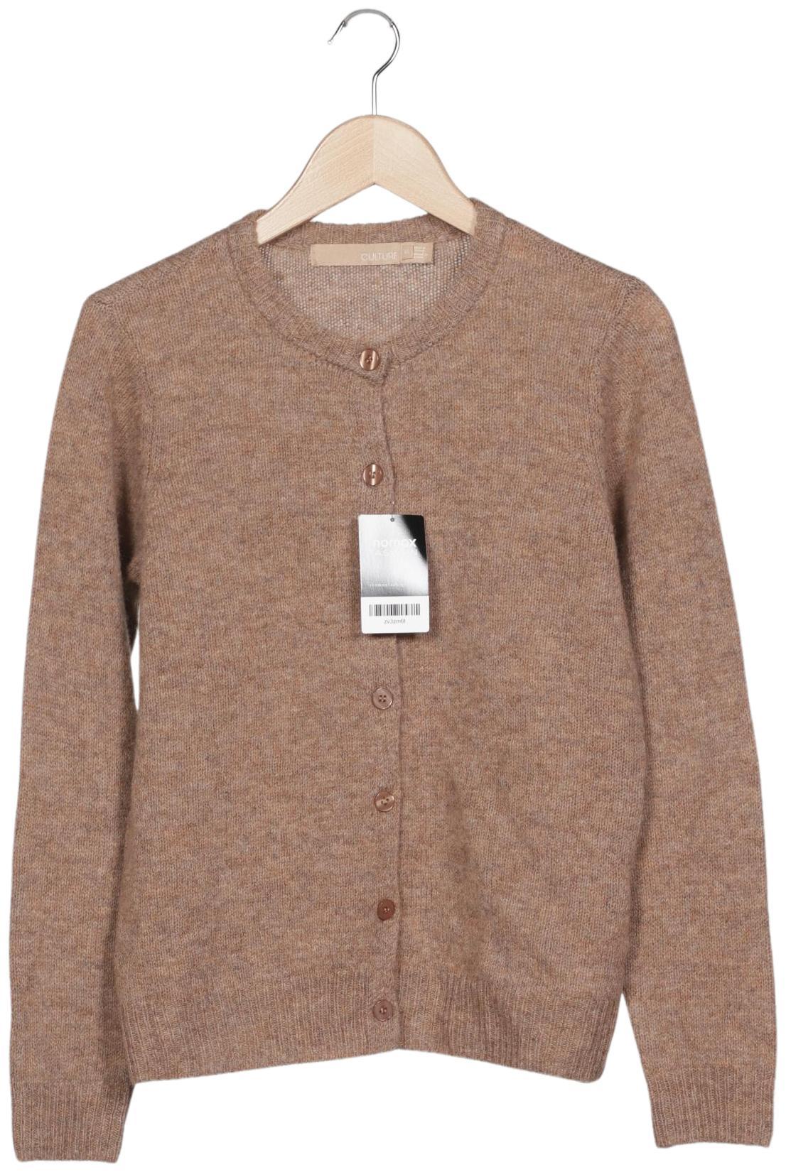 

Culture Damen Strickjacke, beige, Gr. 34