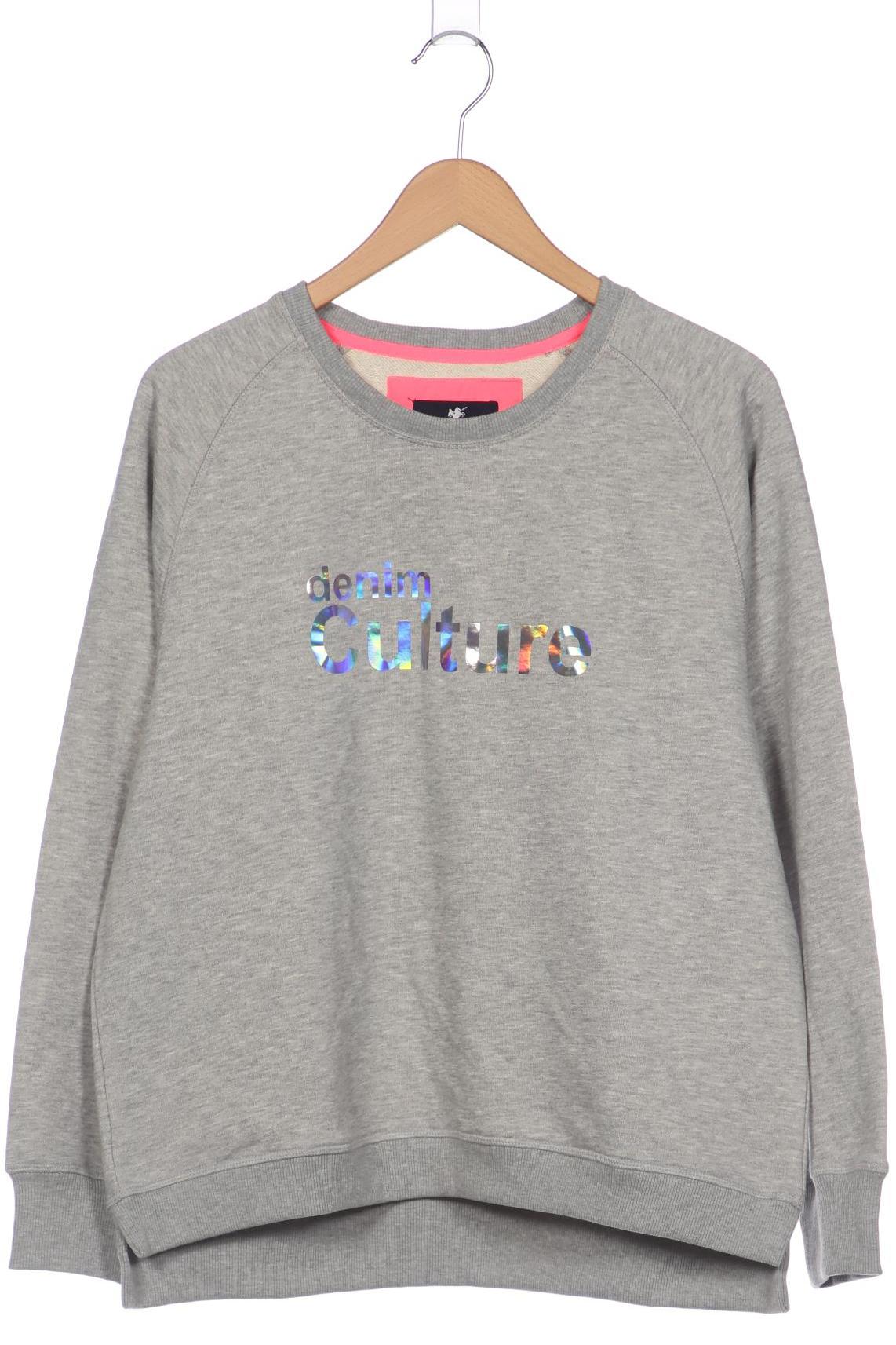 

Culture Damen Sweatshirt, grau, Gr. 44