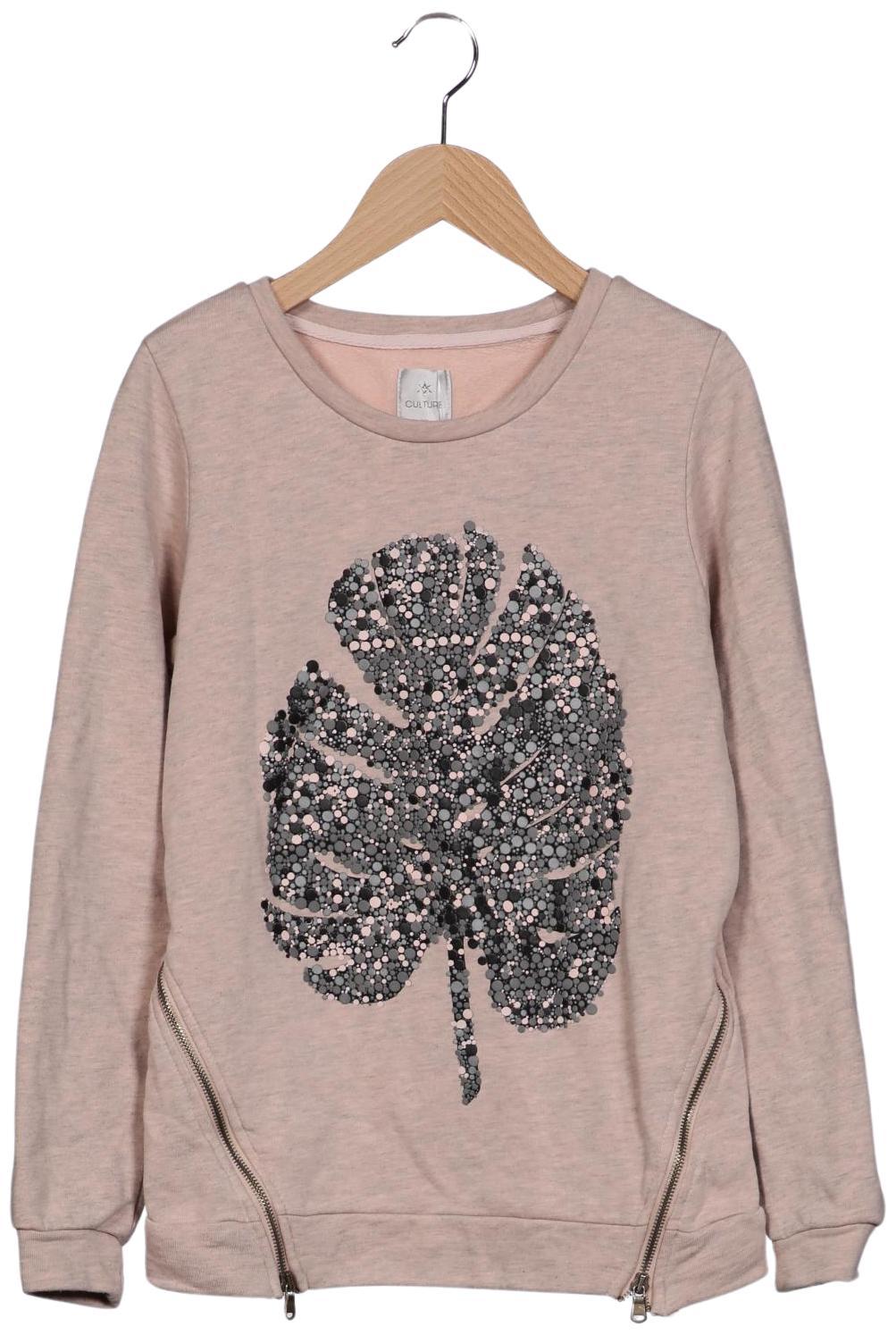 

Culture Damen Sweatshirt, pink, Gr. 34