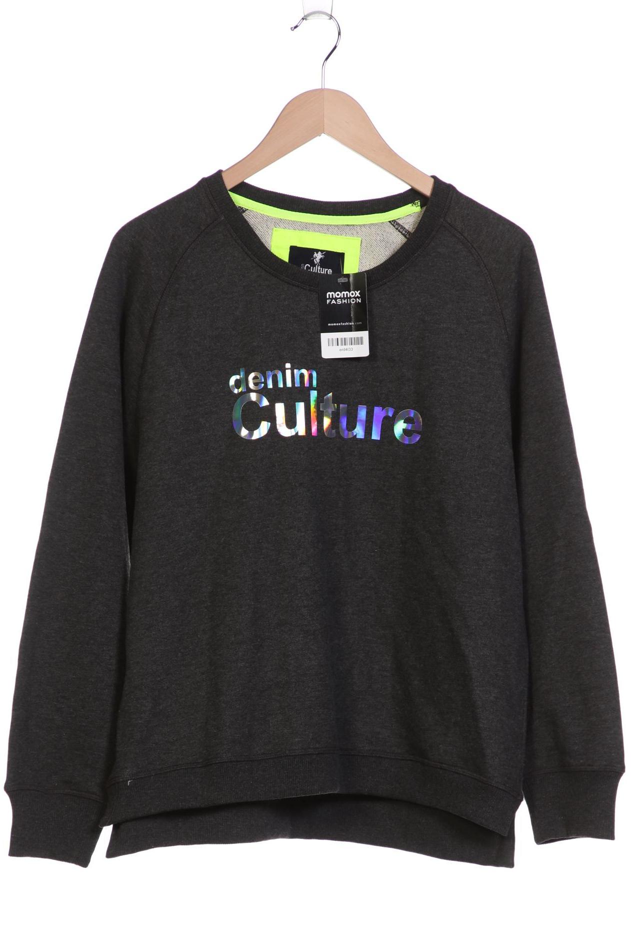 

Culture Damen Sweatshirt, grau, Gr. 44