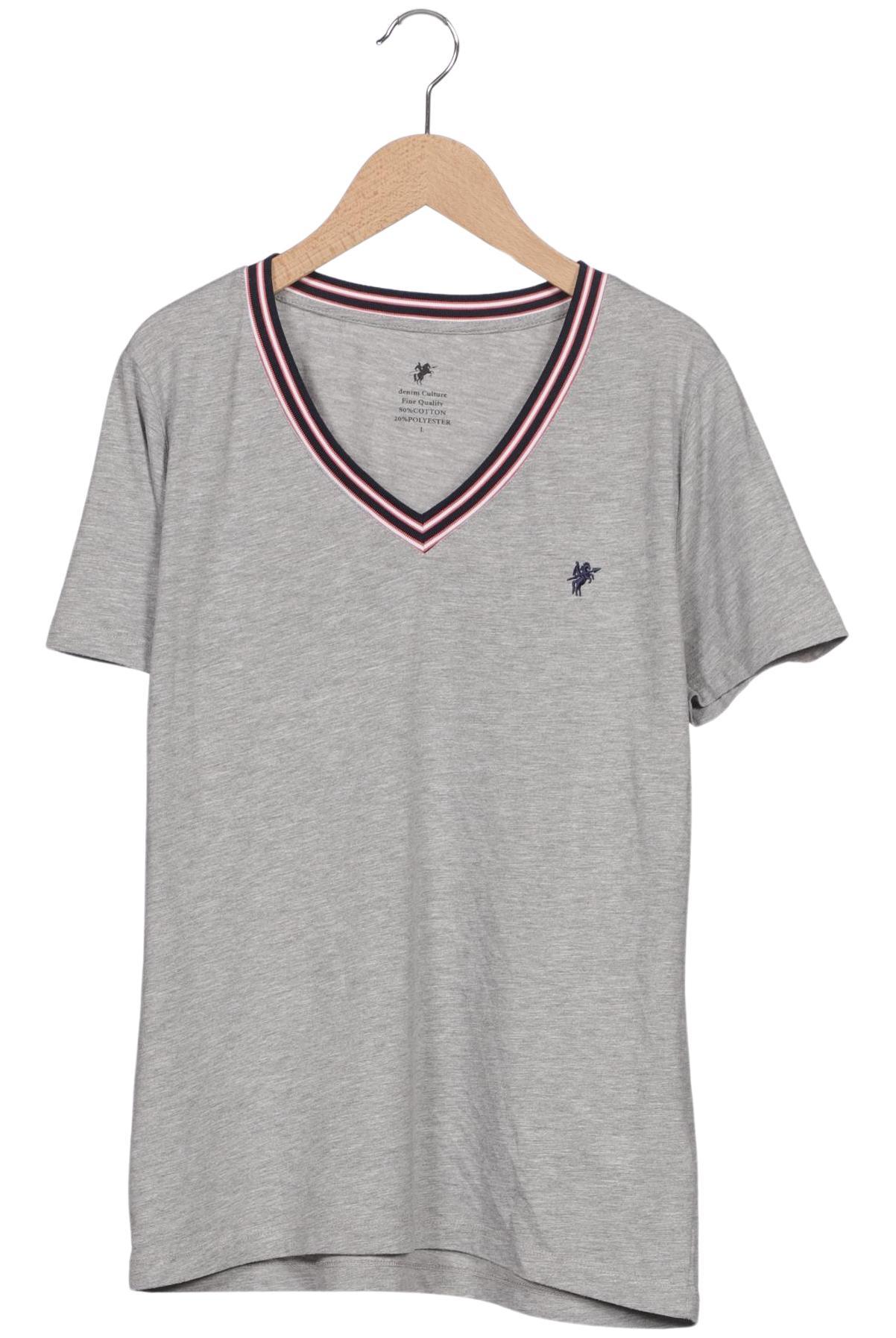 

Culture Damen T-Shirt, grau, Gr. 42