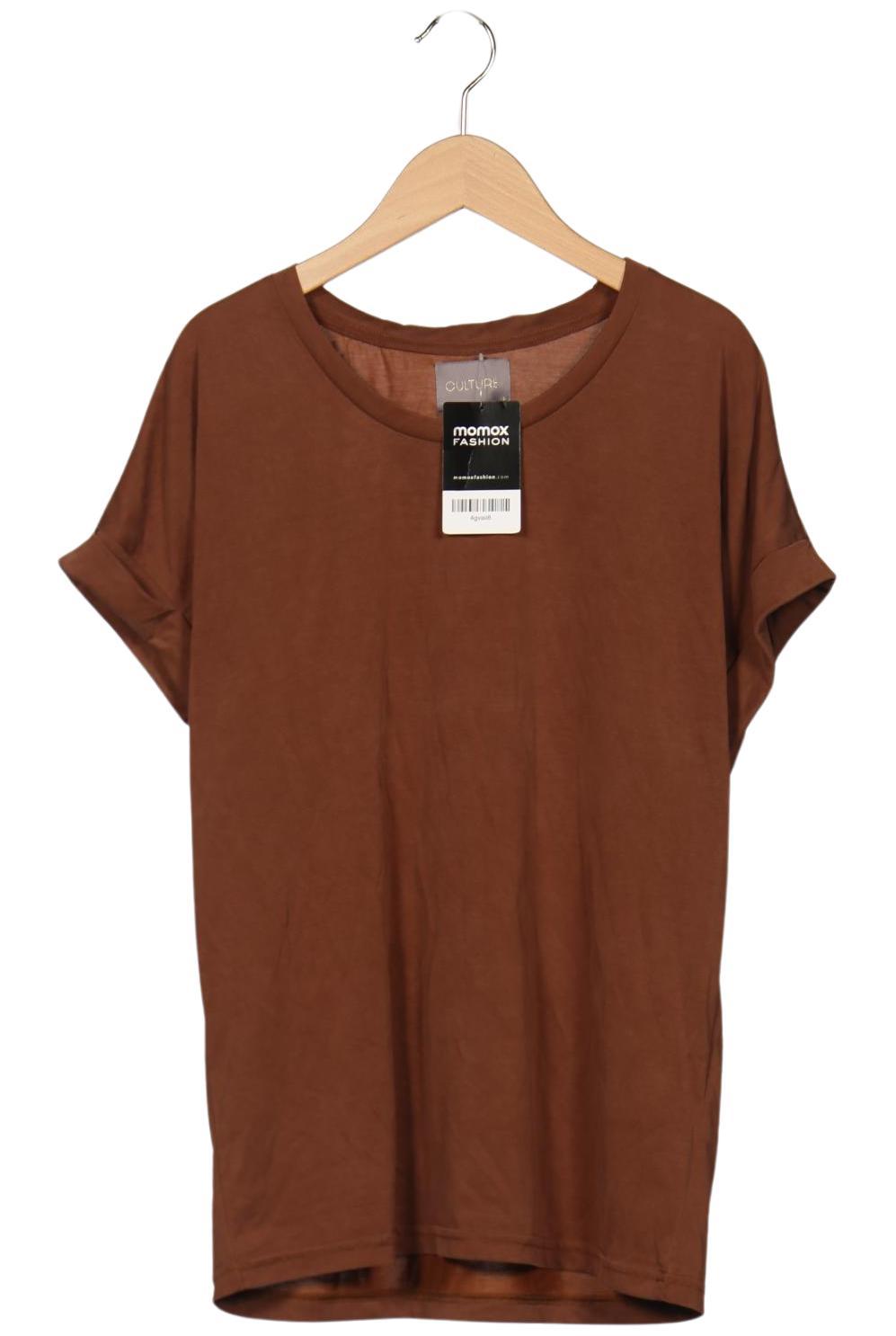 

Culture Damen T-Shirt, braun, Gr. 34