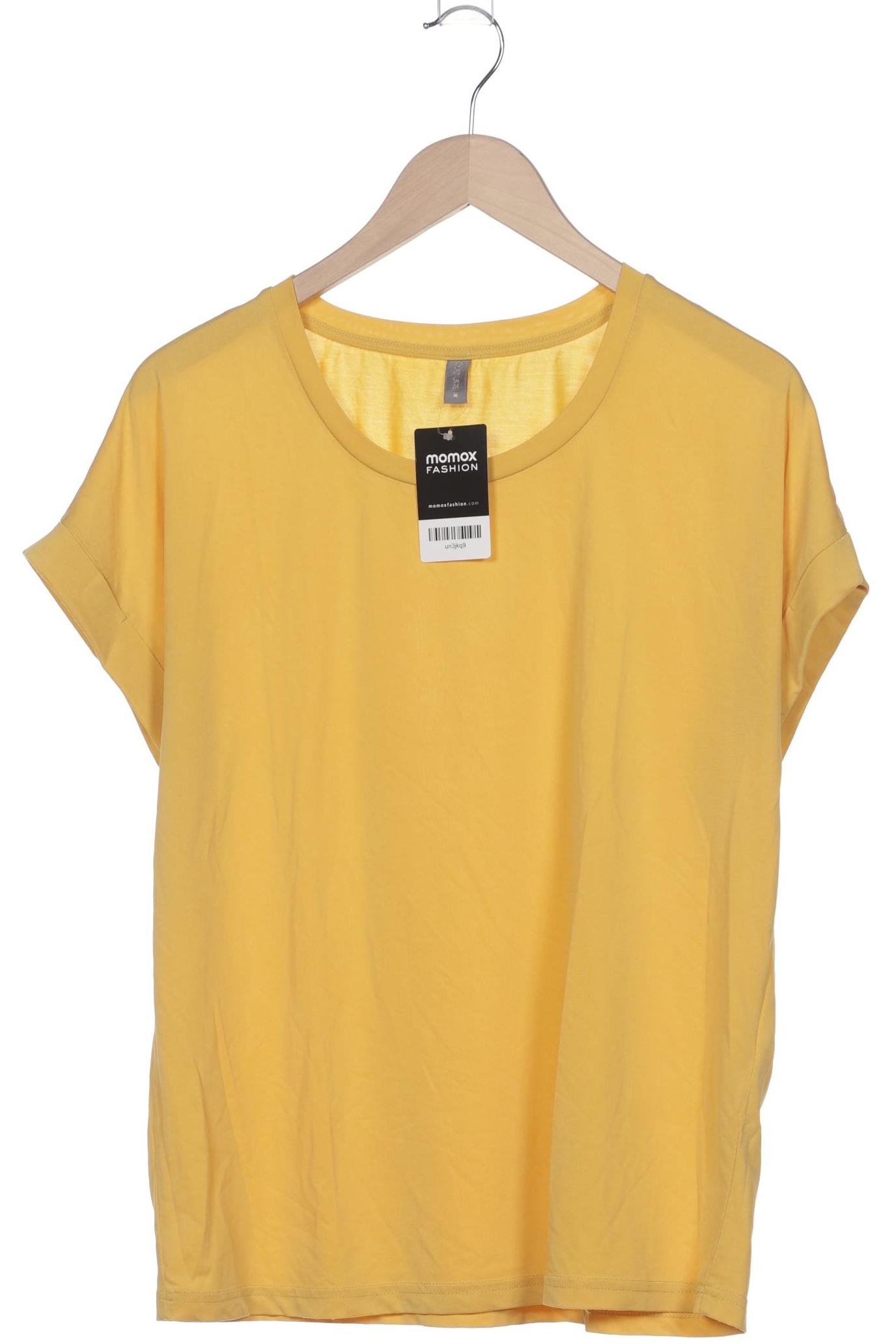 

Culture Damen T-Shirt, gelb, Gr. 38