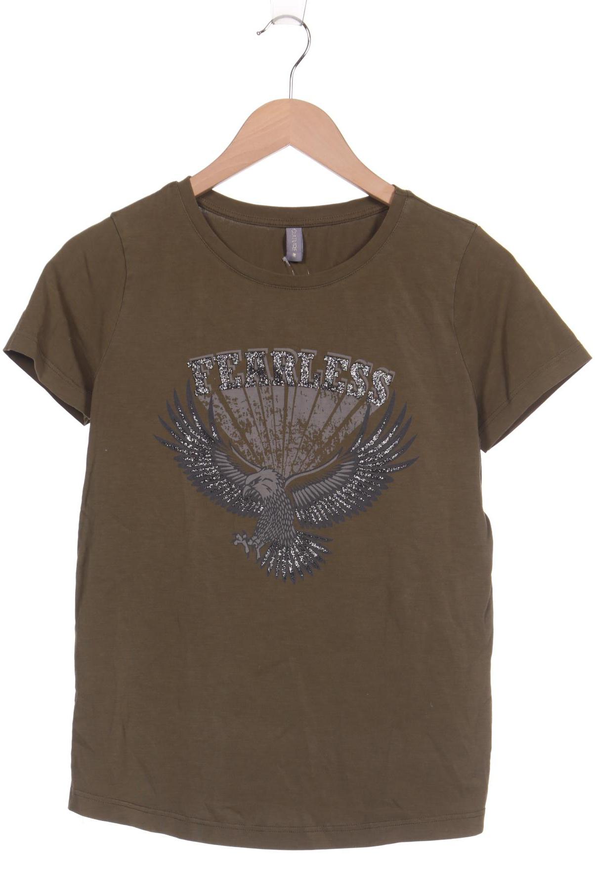 

Culture Damen T-Shirt, grün, Gr. 38