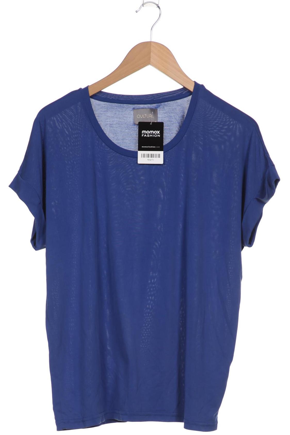 

Culture Damen T-Shirt, blau