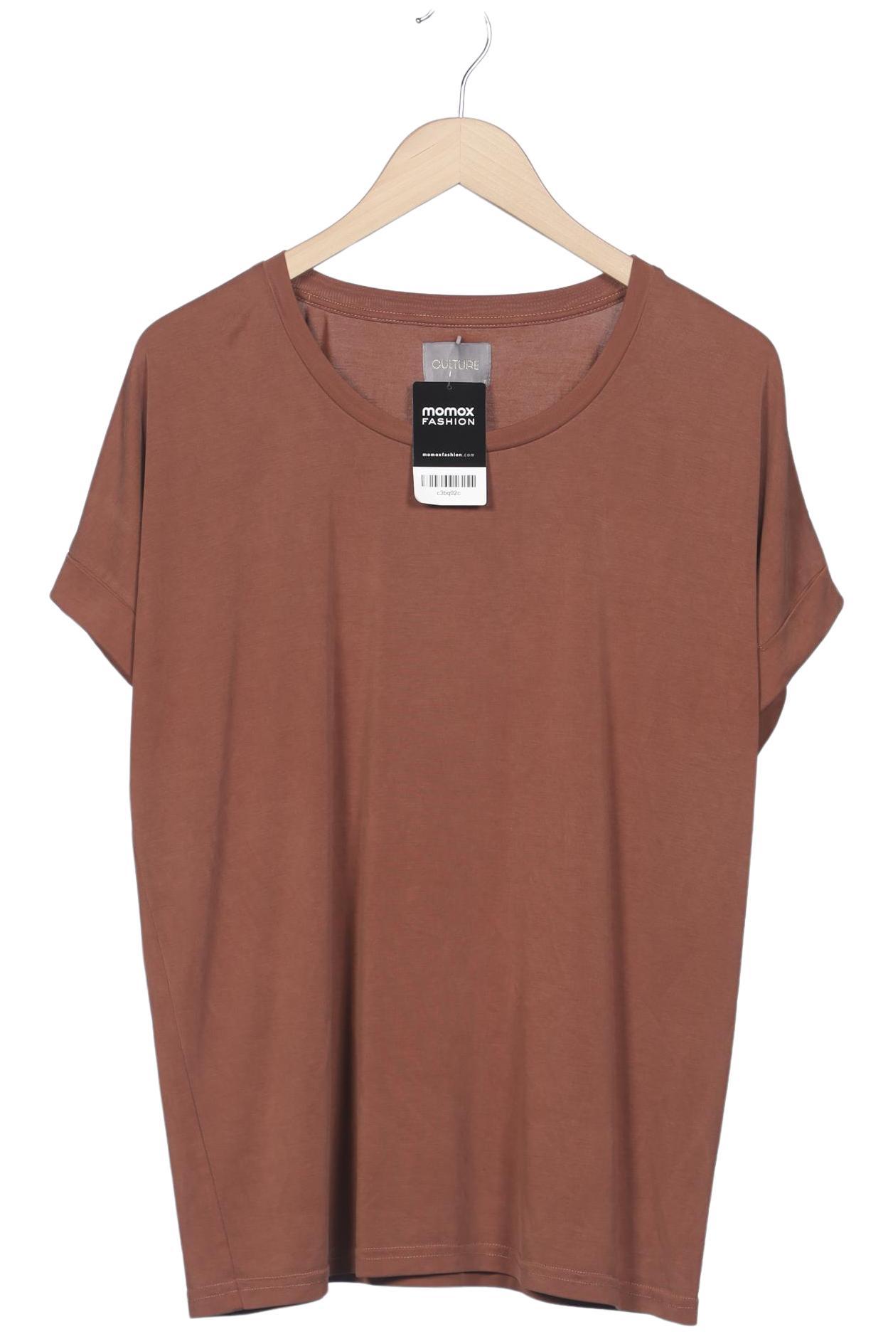 

Culture Damen T-Shirt, braun, Gr. 44