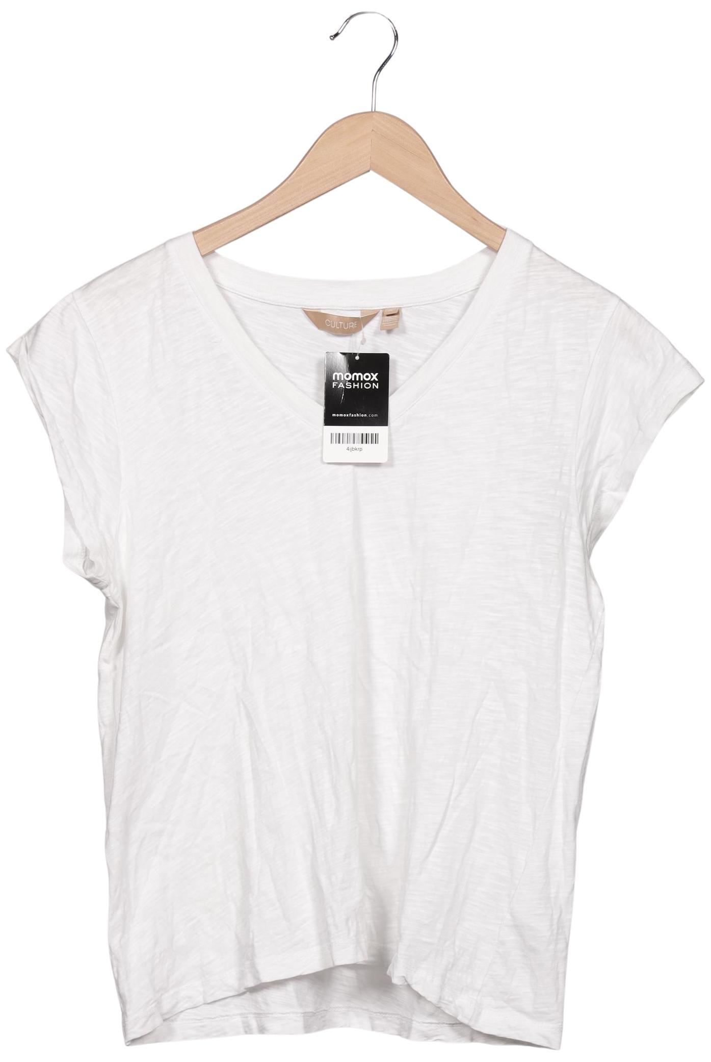 

Culture Damen T-Shirt, weiß, Gr. 38