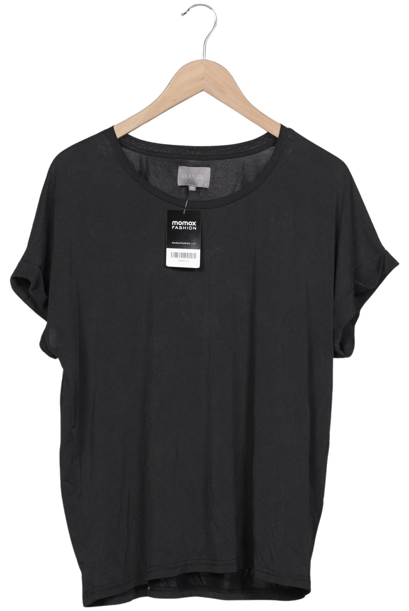 

Culture Damen T-Shirt, schwarz, Gr. 44