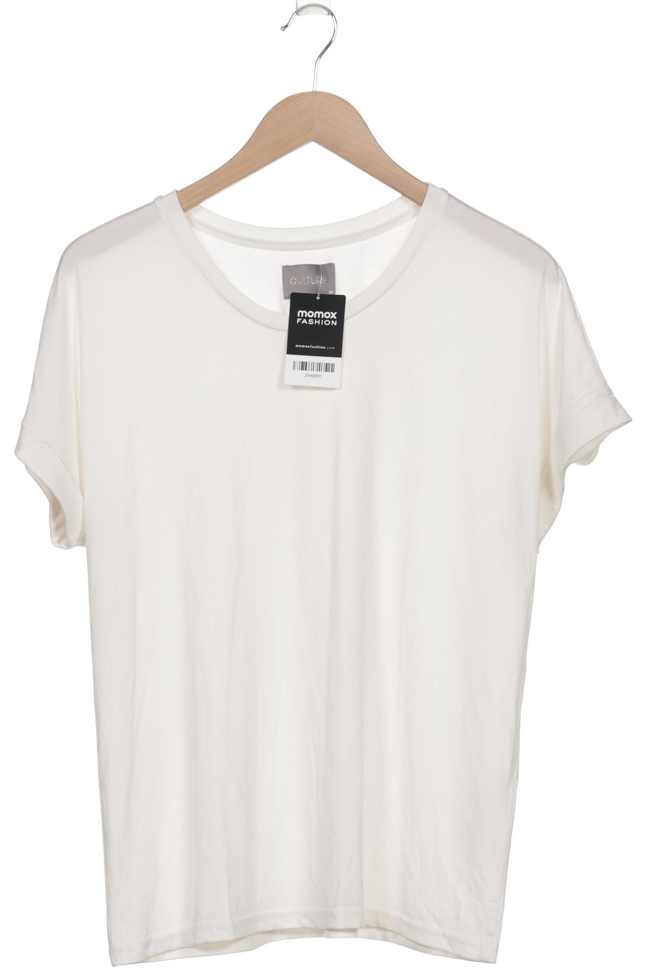 

Culture Damen T-Shirt, weiß, Gr. 42