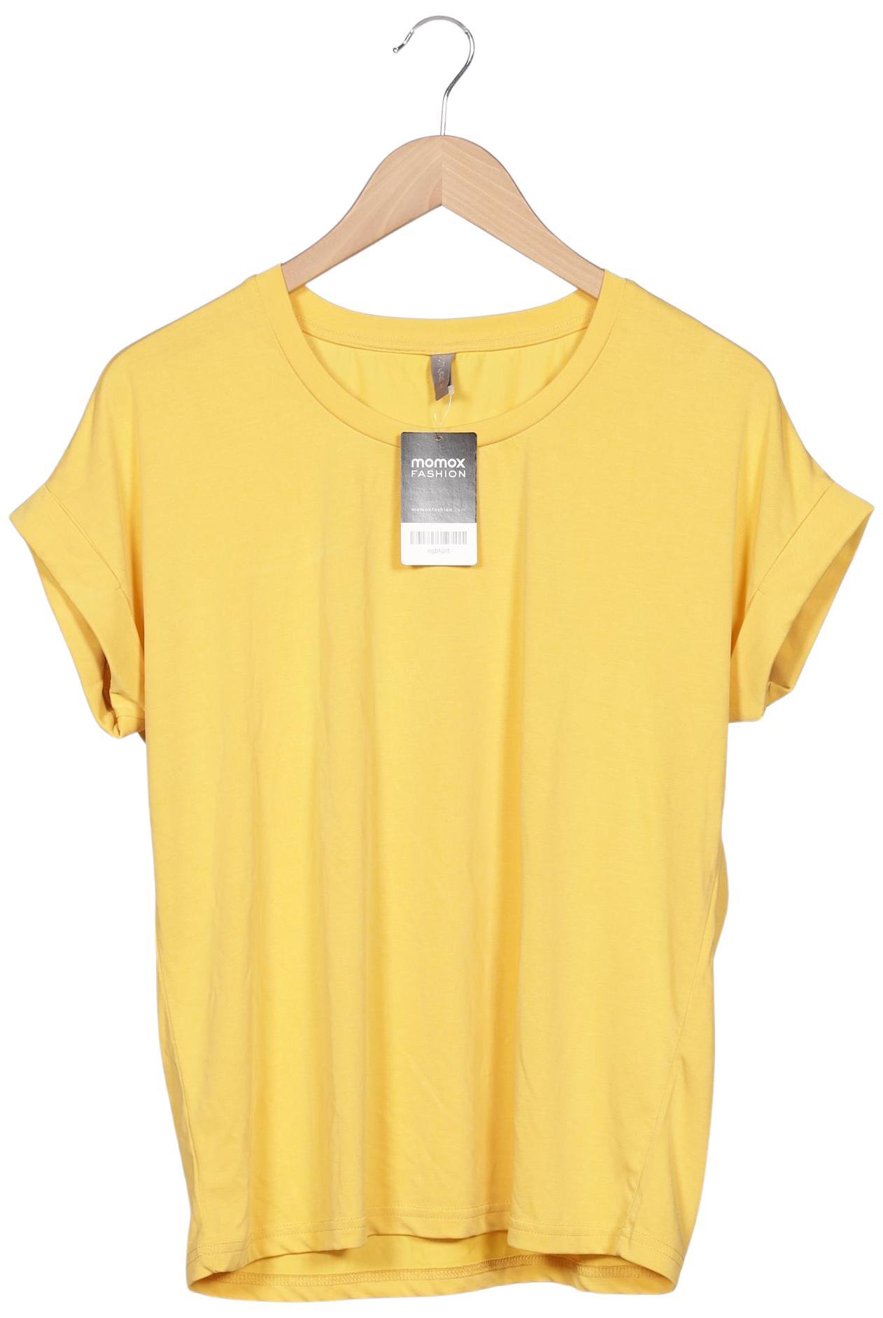 

Culture Damen T-Shirt, gelb, Gr. 36