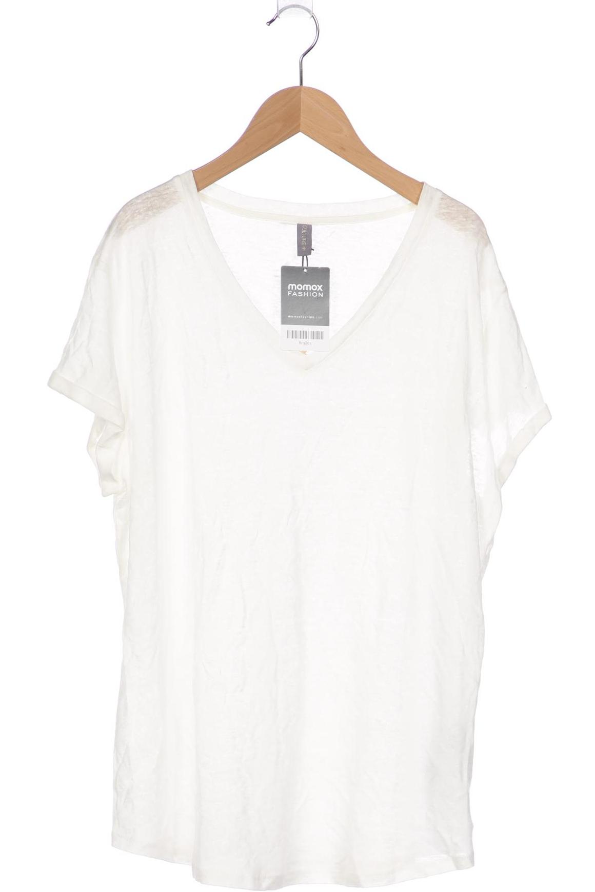 

Culture Damen T-Shirt, cremeweiß