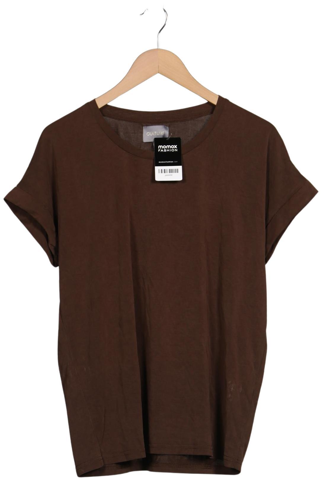

Culture Damen T-Shirt, braun, Gr. 38