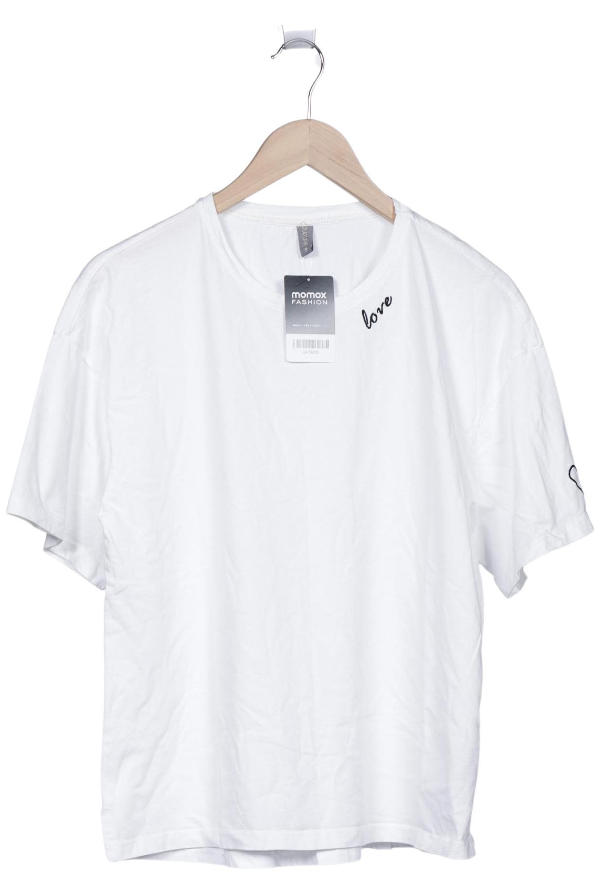 

Culture Damen T-Shirt, weiß, Gr. 38