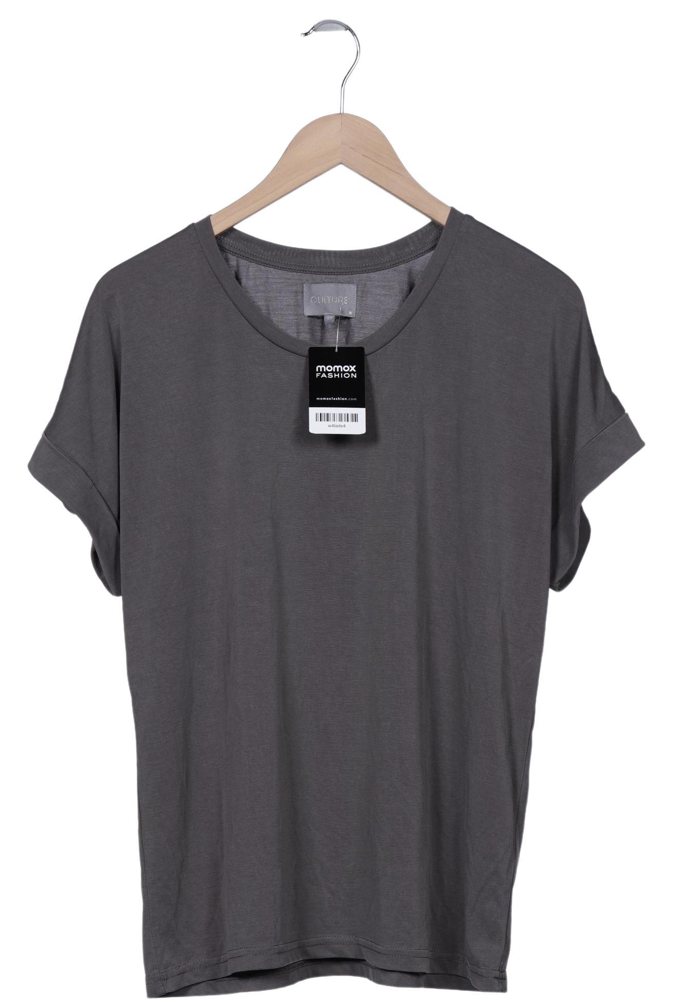 

Culture Damen T-Shirt, grau, Gr. 38