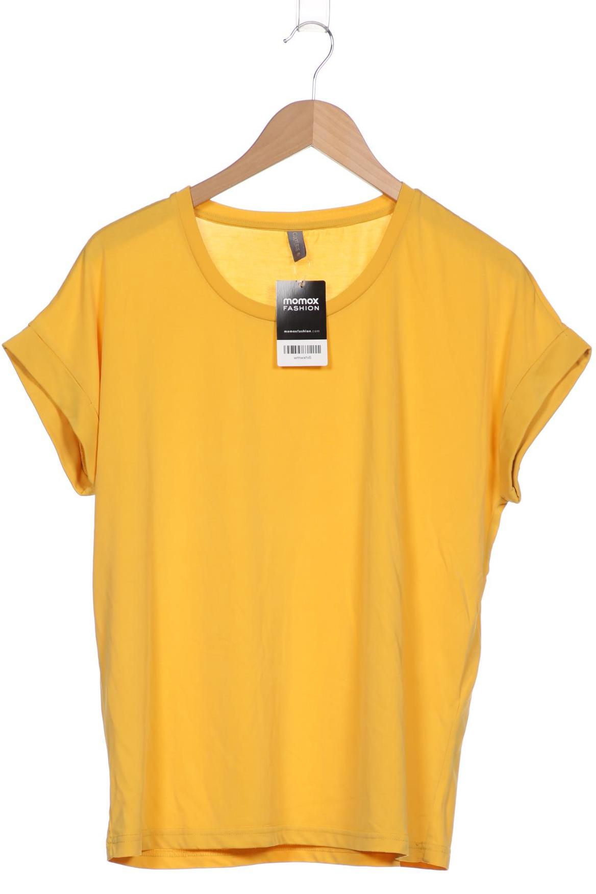 

Culture Damen T-Shirt, gelb