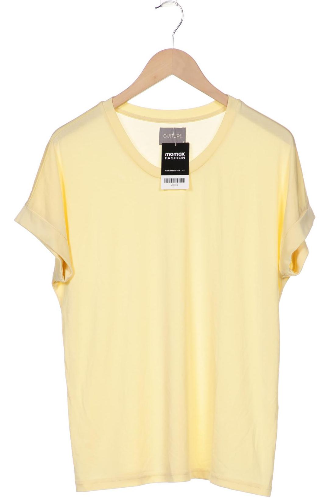 

Culture Damen T-Shirt, gelb