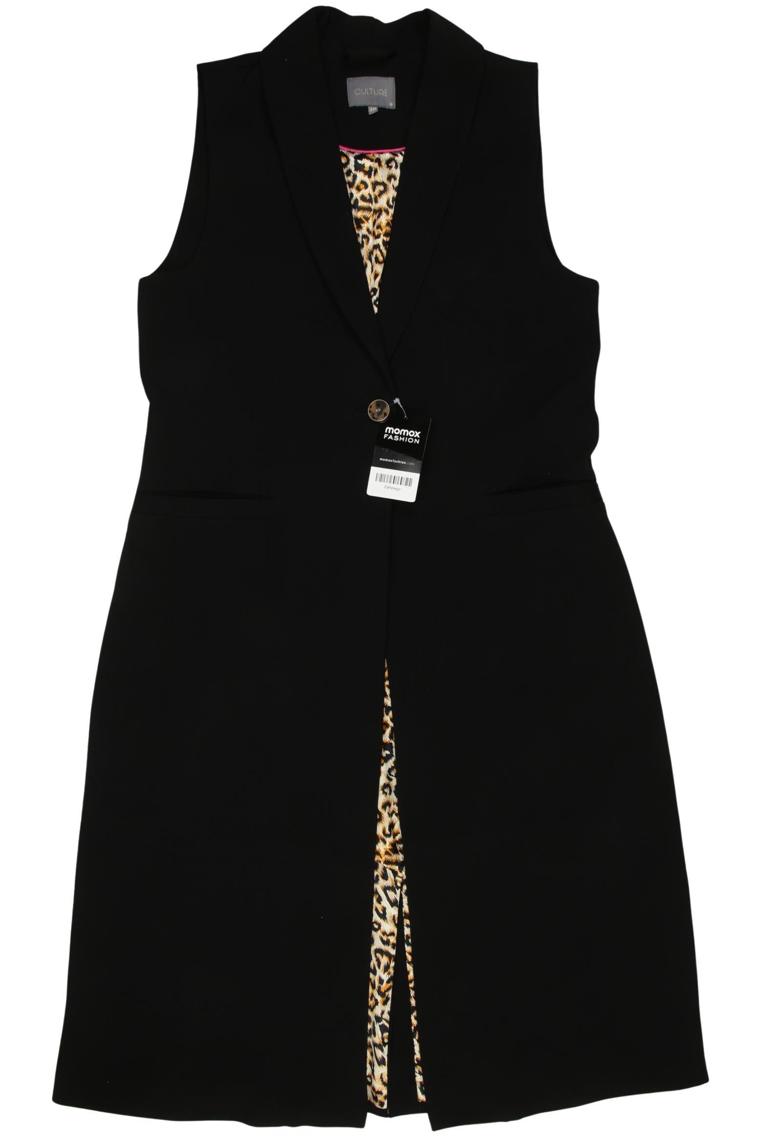 

Culture Damen Weste, schwarz, Gr. 38