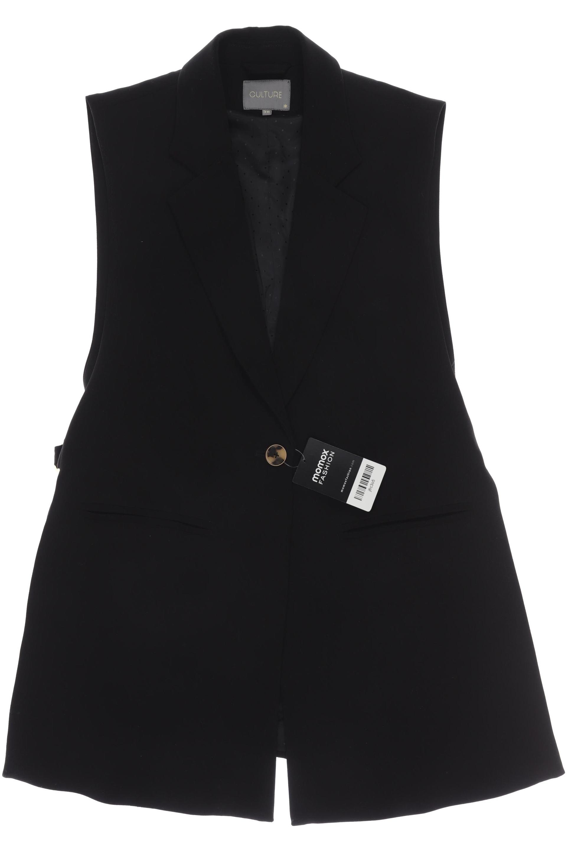 

Culture Damen Weste, schwarz, Gr. 38