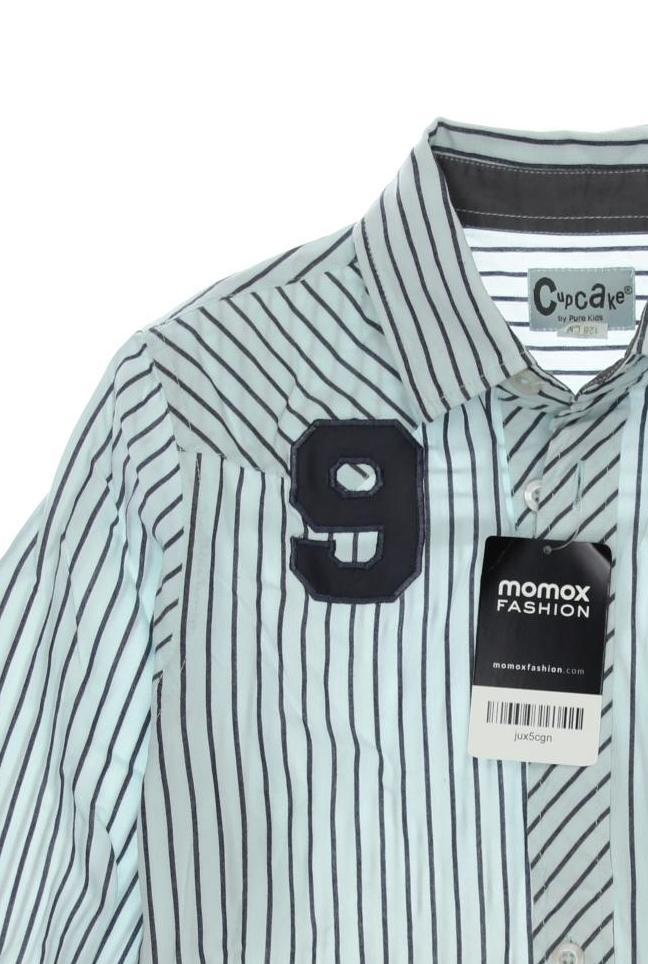 Thumbnail - Cupcake Jungen Hemd, hellblau, Gr. 128