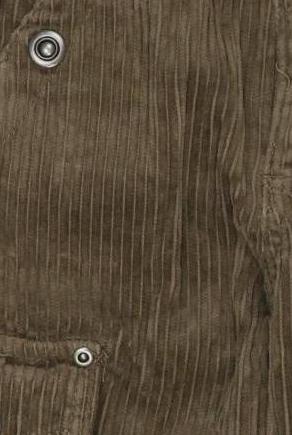 Thumbnail - Cupcake Herren Stoffhose, braun, Gr. 86