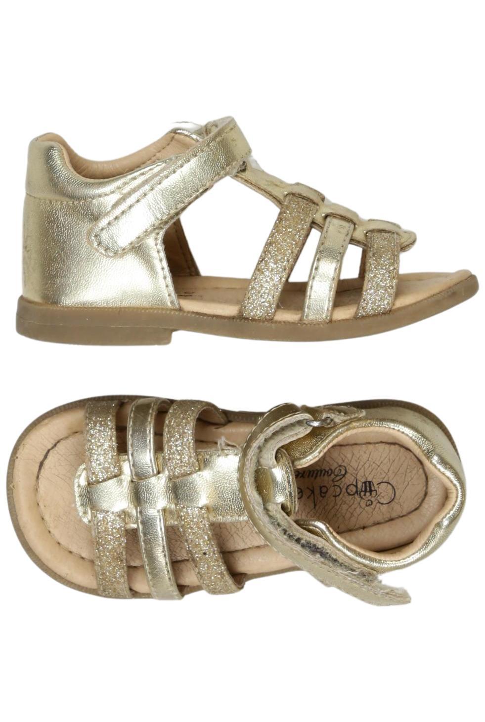 

Cupcake Mädchen Kinderschuhe, gold, Gr. 21