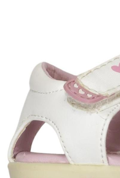 Thumbnail - Cupcake Mädchen Kinderschuhe, weiß, Gr. 20