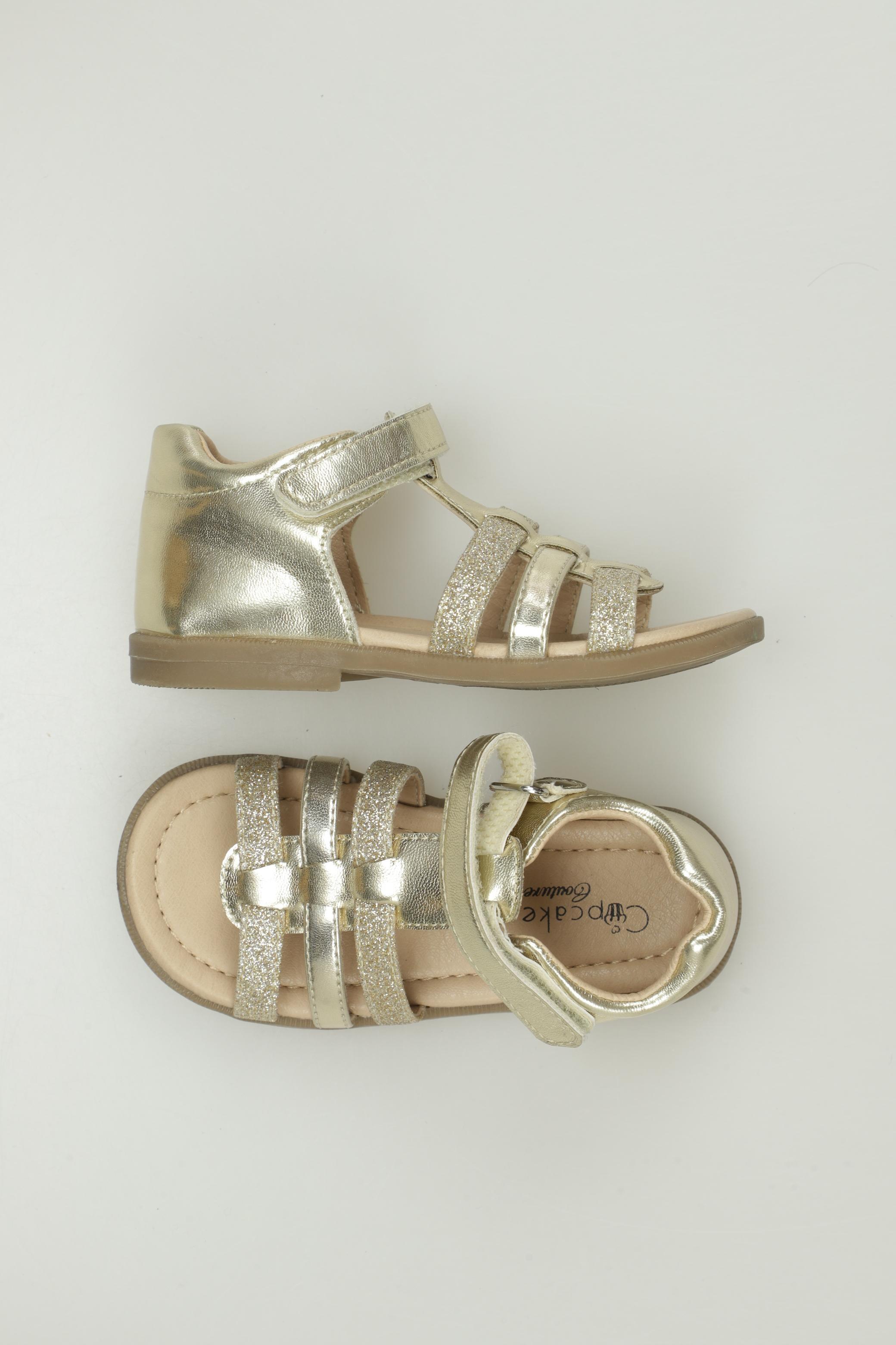 

Cupcake Damen Kinderschuhe, gold, Gr. 24