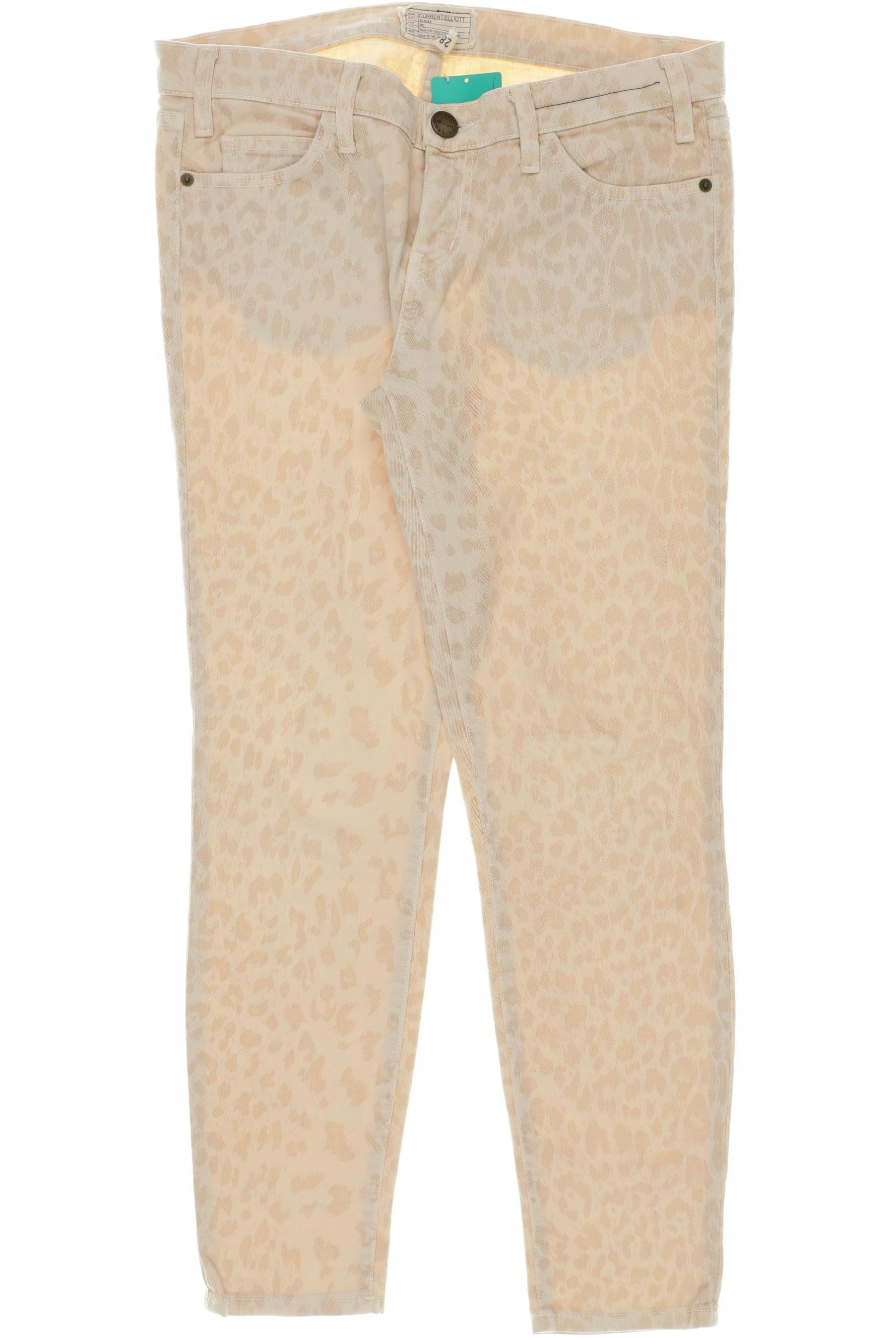 Thumbnail - Current/Elliott Damen Jeans, beige, Gr. 32