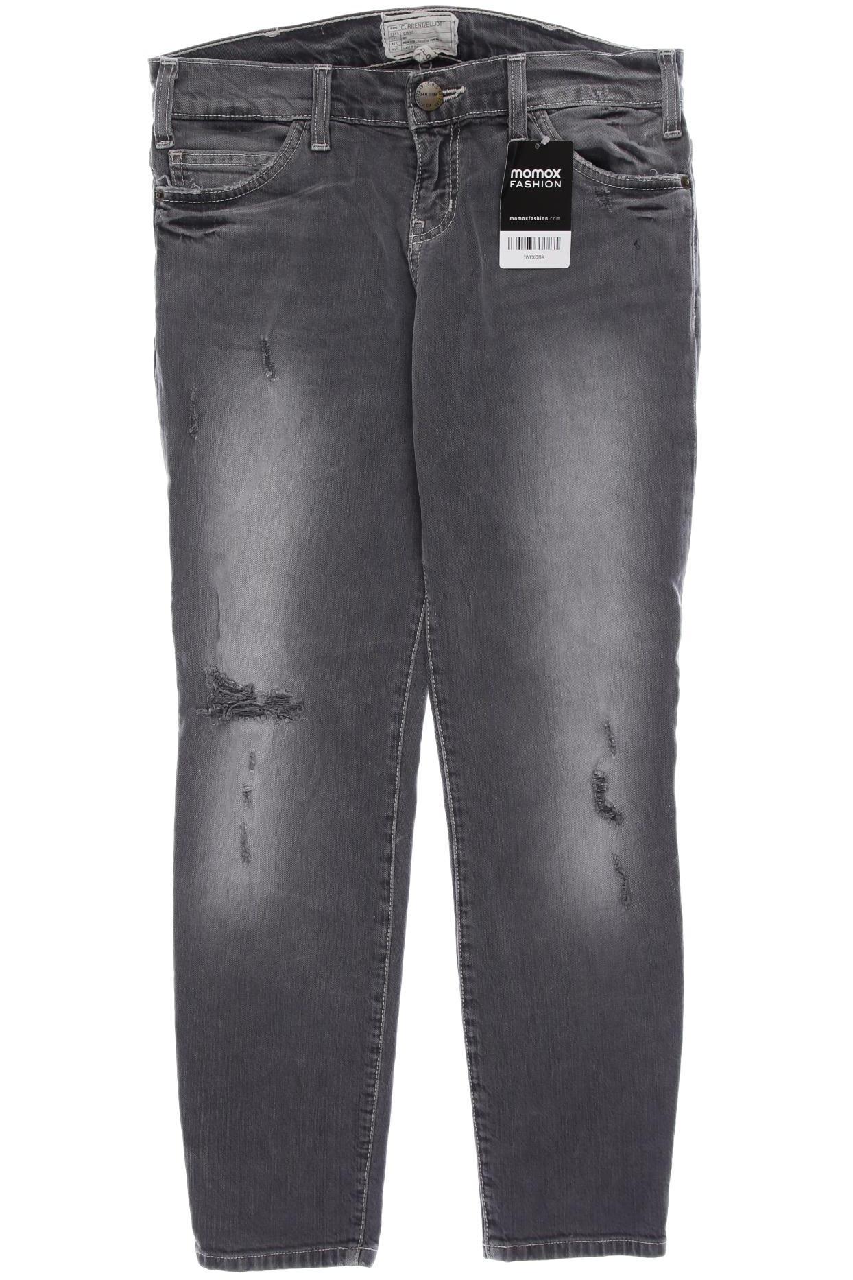 

CURRENT/ELLIOTT Damen Jeans, grau