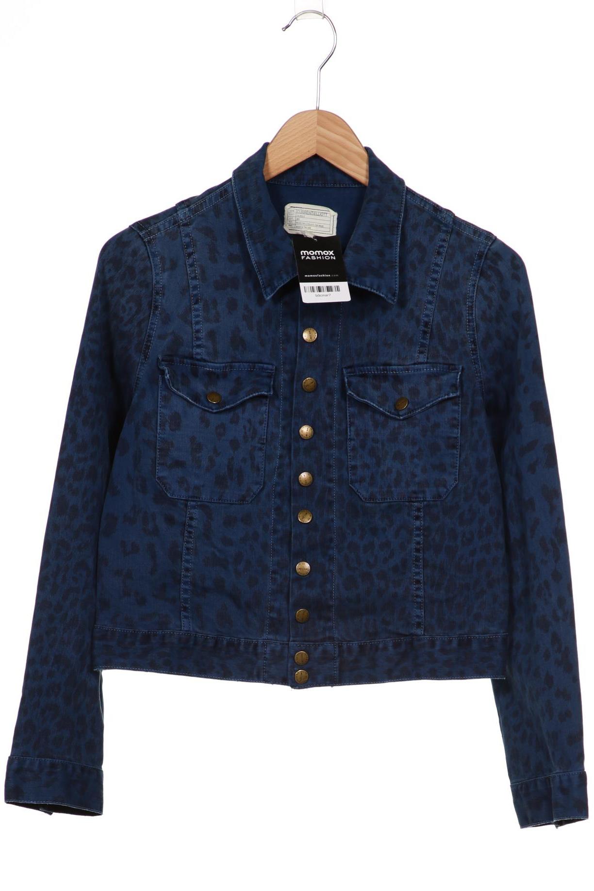 

CURRENT/ELLIOTT Damen Jacke, blau