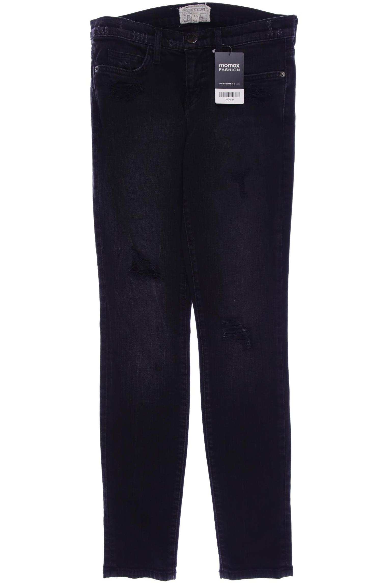 

CURRENT/ELLIOTT Damen Jeans, schwarz