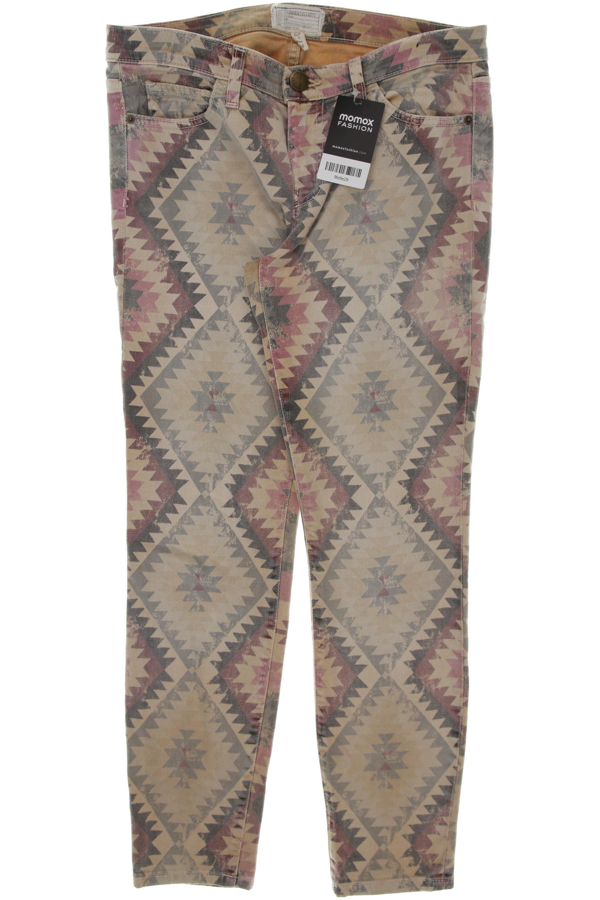 

Current/Elliott Damen Jeans, beige, Gr. 27