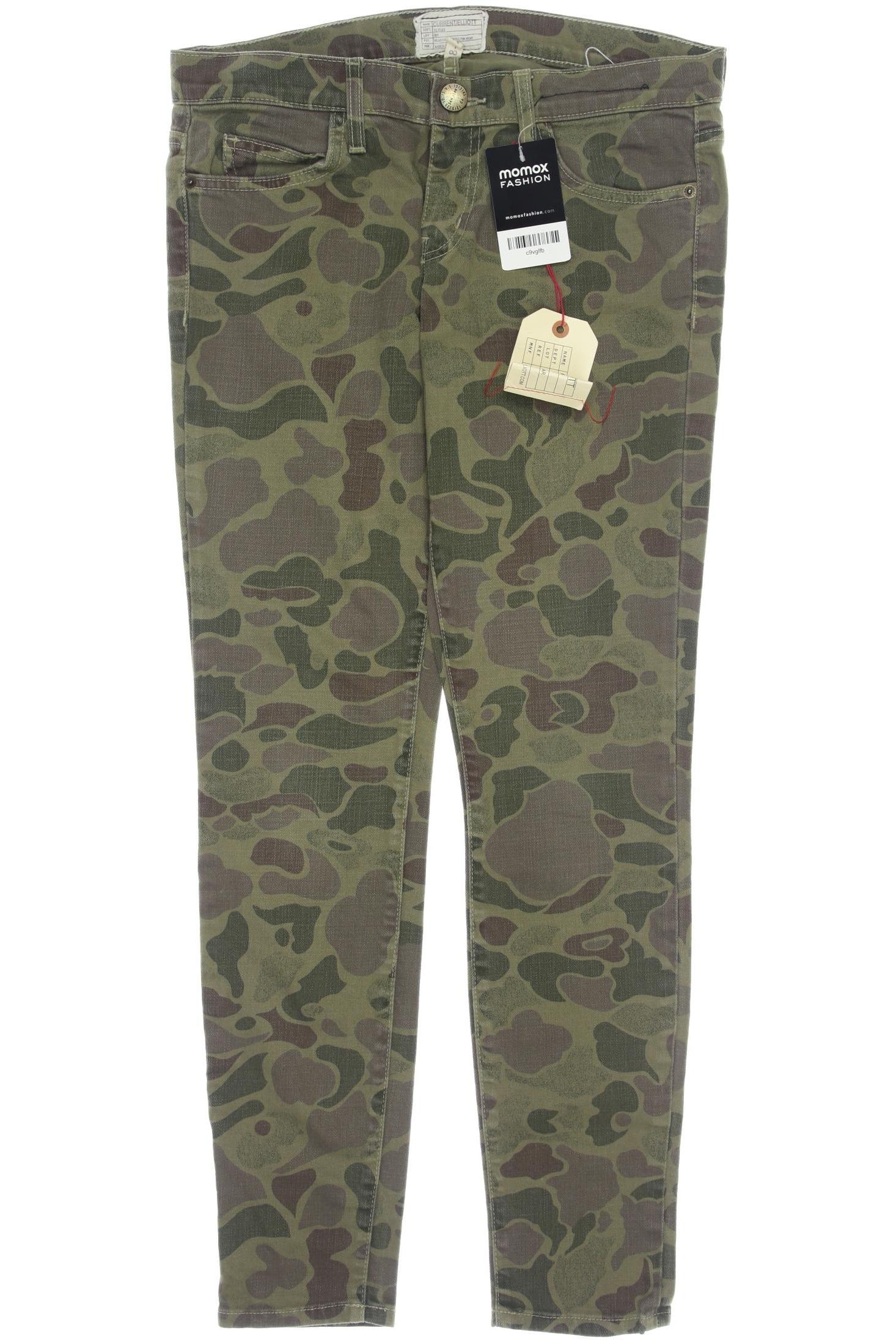 

Current/Elliott Damen Stoffhose, grün, Gr. 28