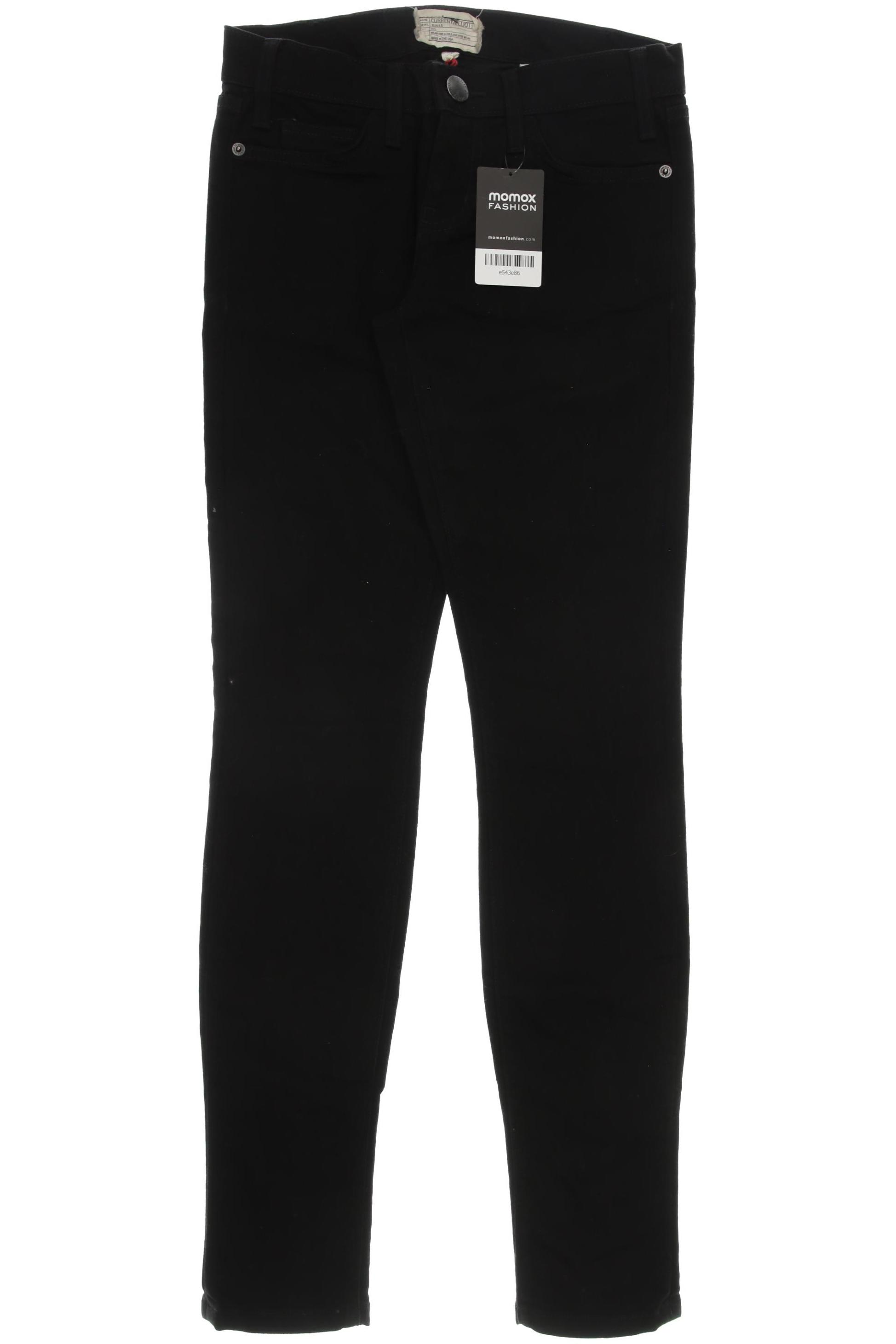 

Current/Elliott Damen Jeans, schwarz, Gr. 24