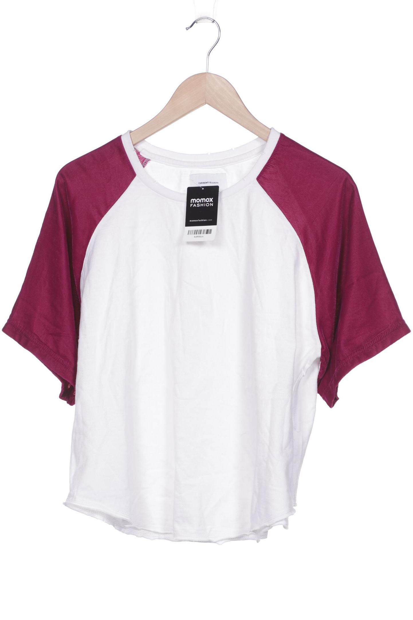 

CURRENT/ELLIOTT Damen T-Shirt, weiß