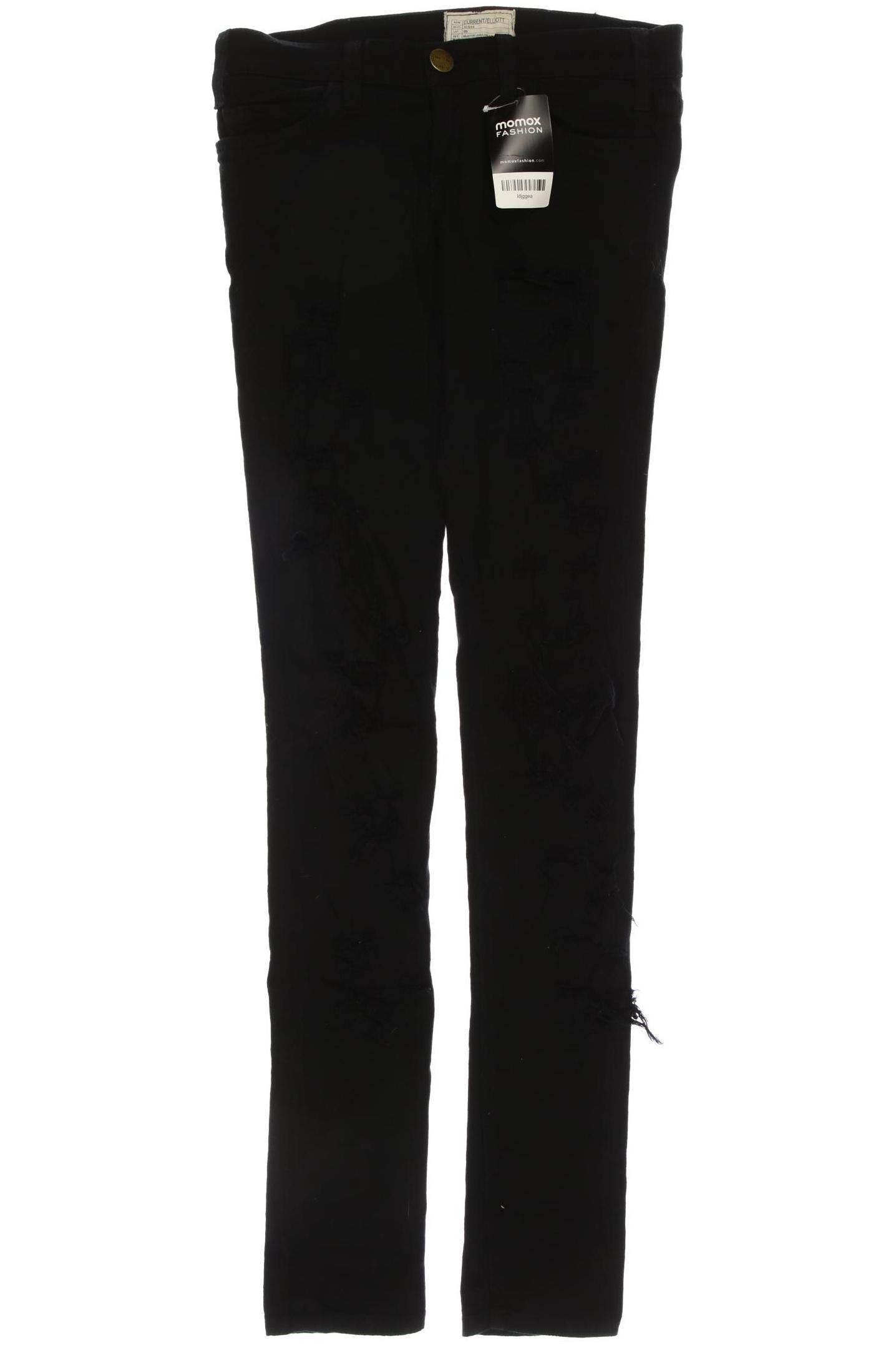 

CURRENT/ELLIOTT Damen Jeans, schwarz