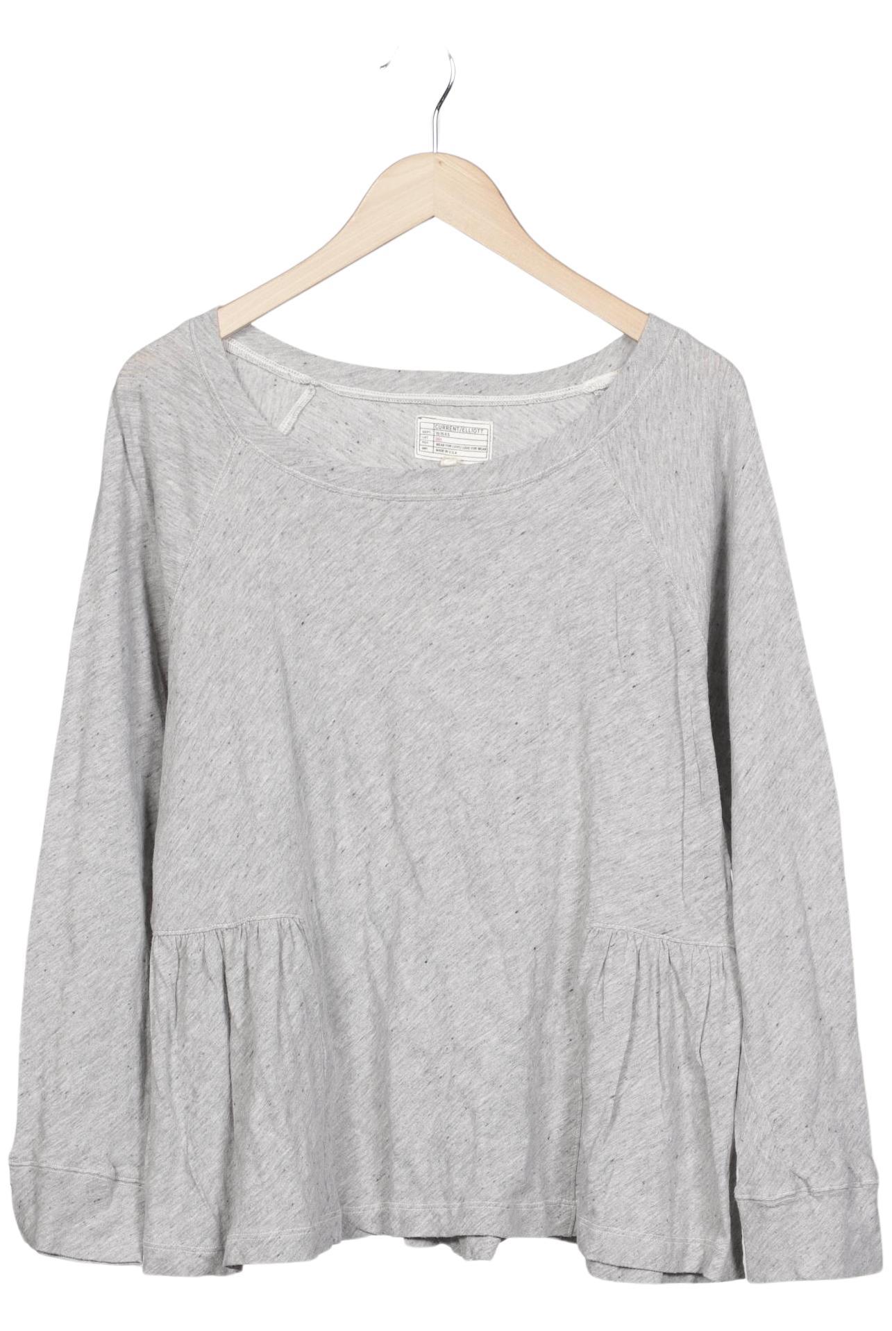 

Current/Elliott Damen Langarmshirt, grau, Gr. 46