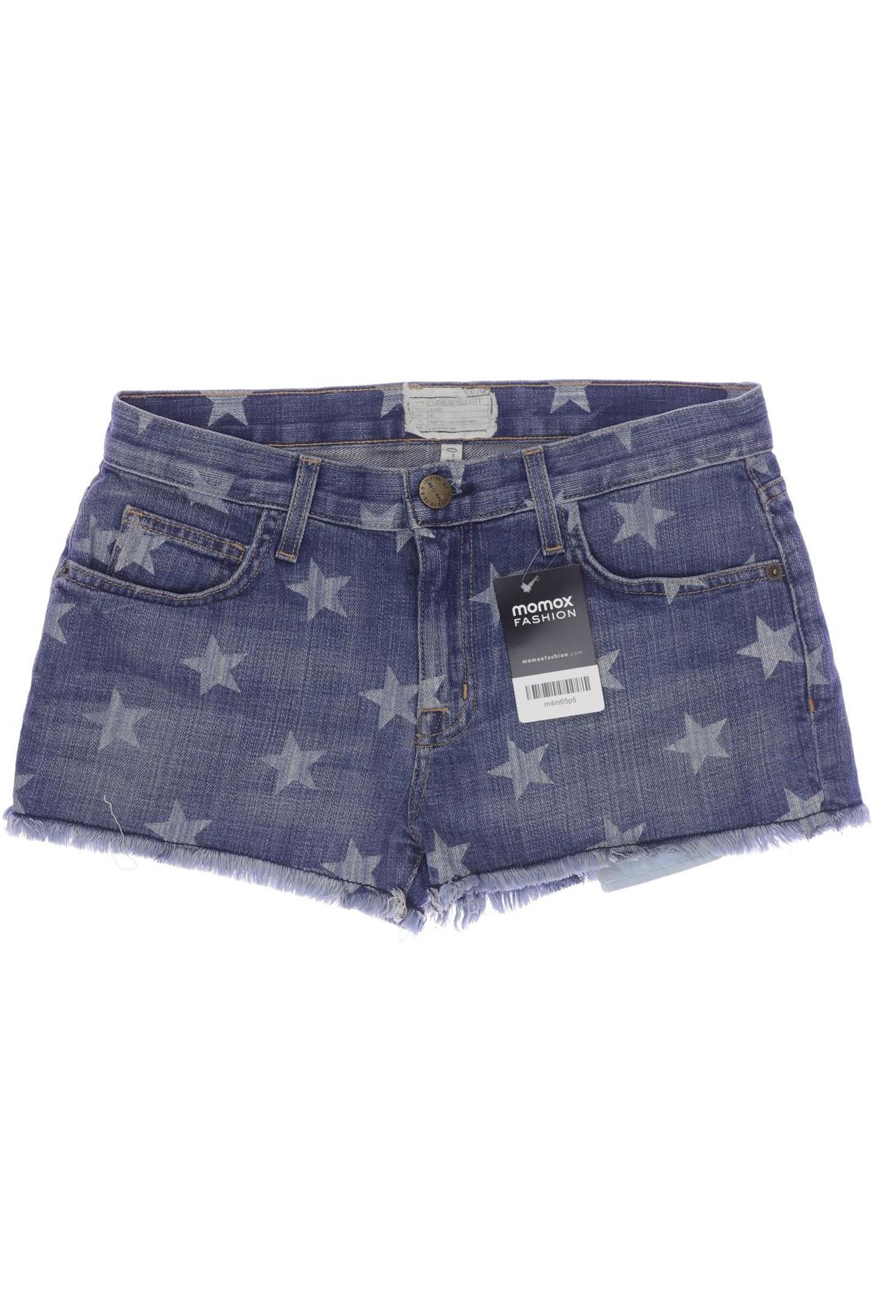 

Current/Elliott Damen Shorts, blau, Gr. 24