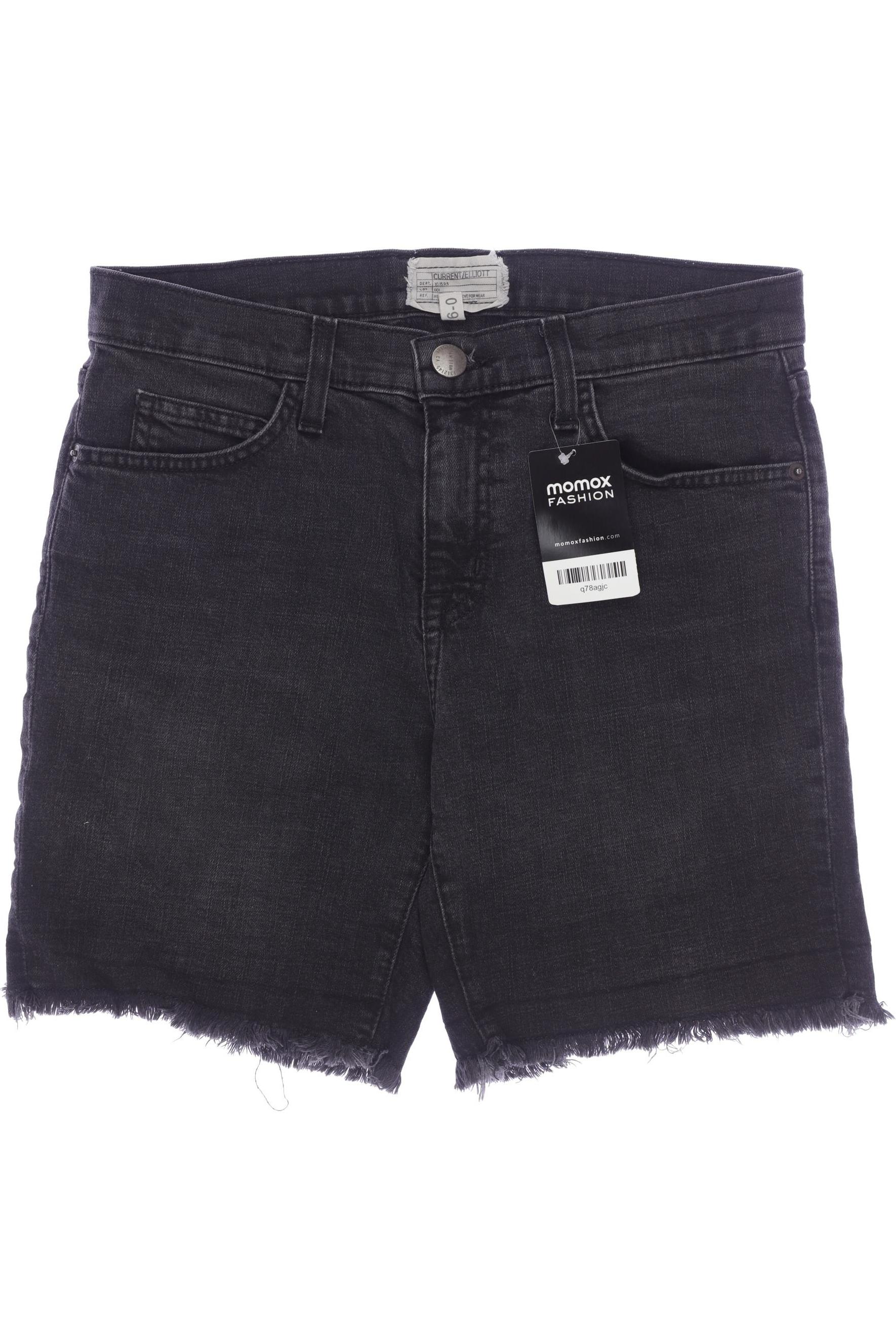

Current/Elliott Damen Shorts, schwarz, Gr. 26
