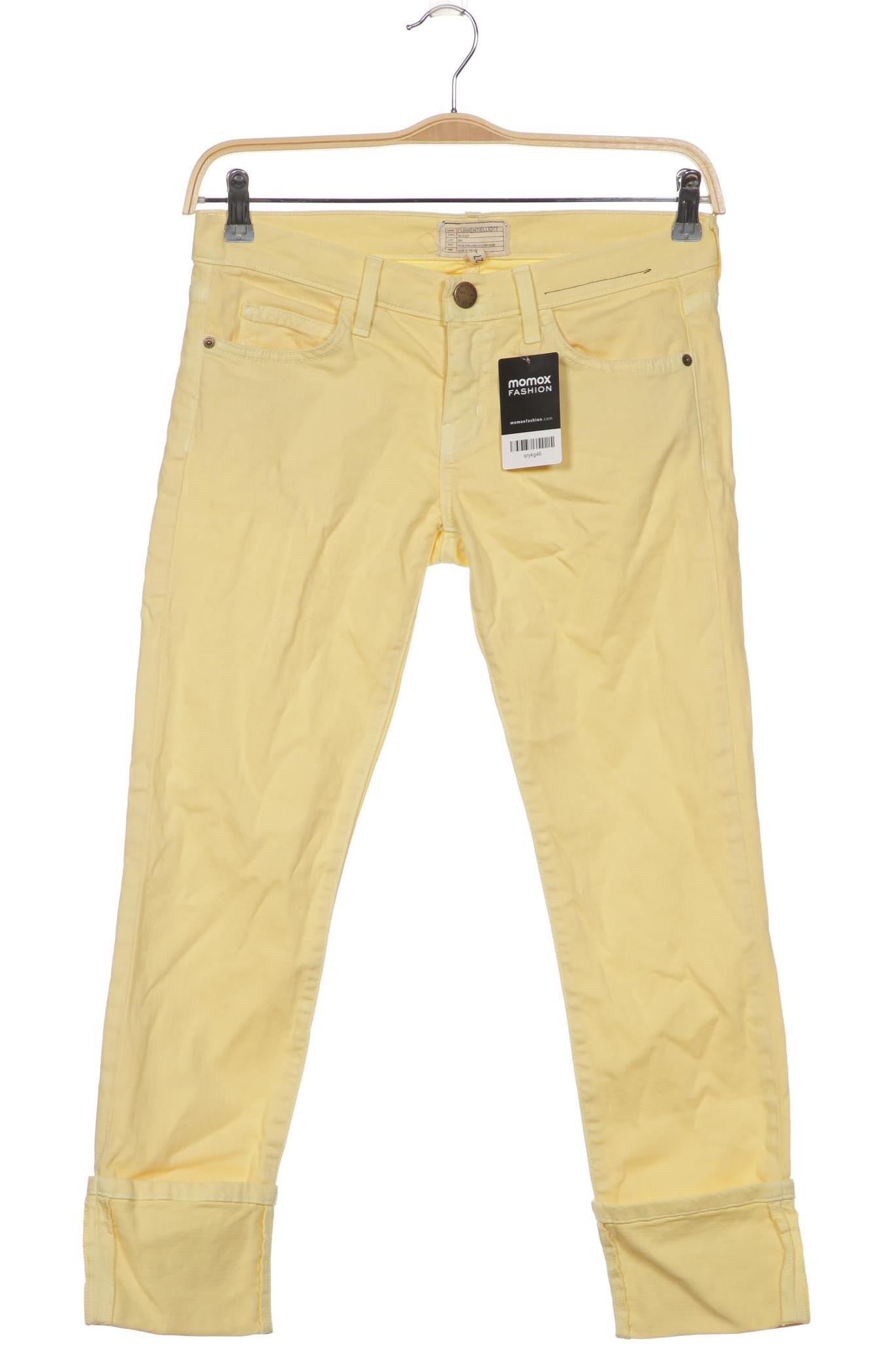 

CURRENT/ELLIOTT Damen Jeans, gelb