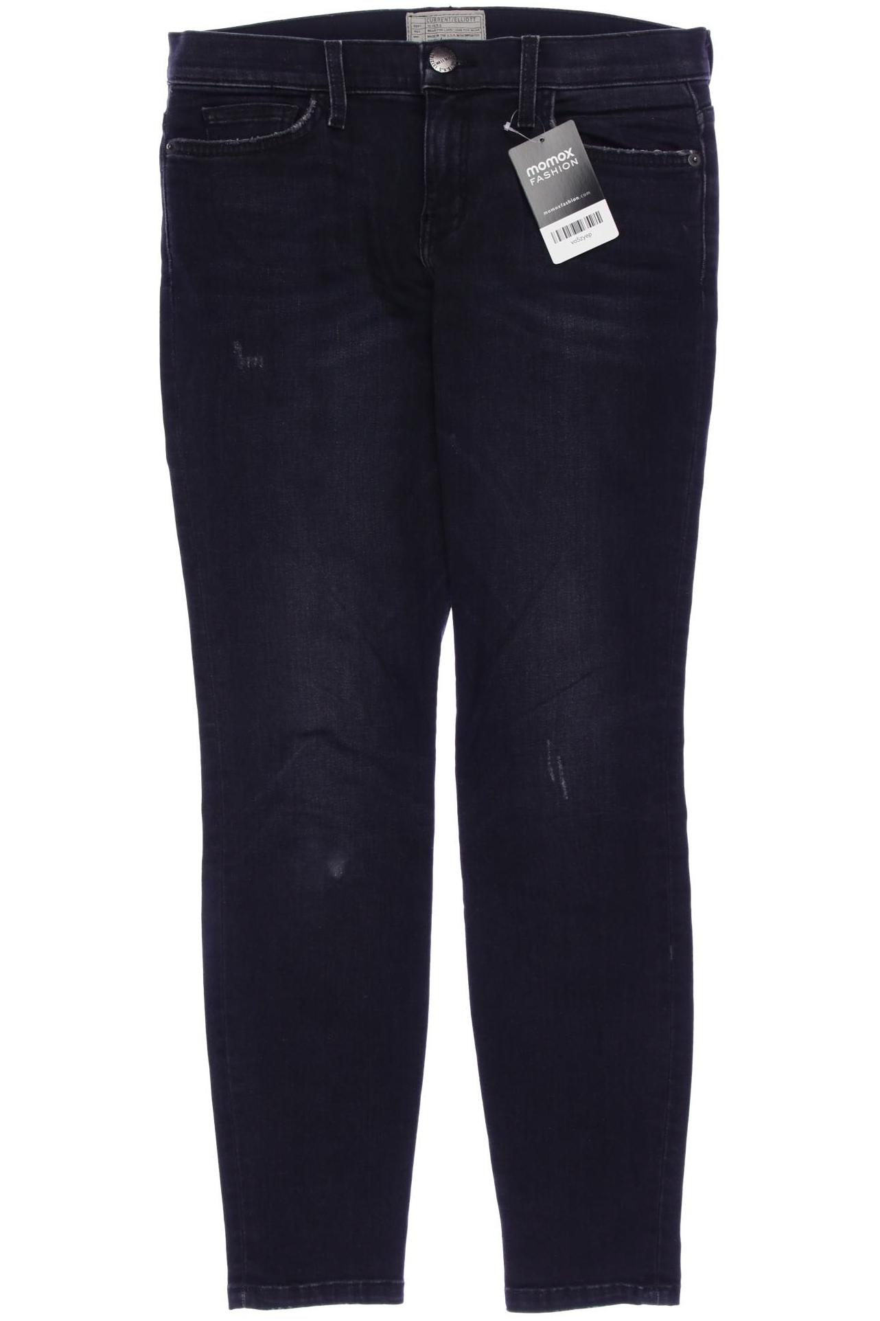 

CURRENT/ELLIOTT Damen Jeans, schwarz