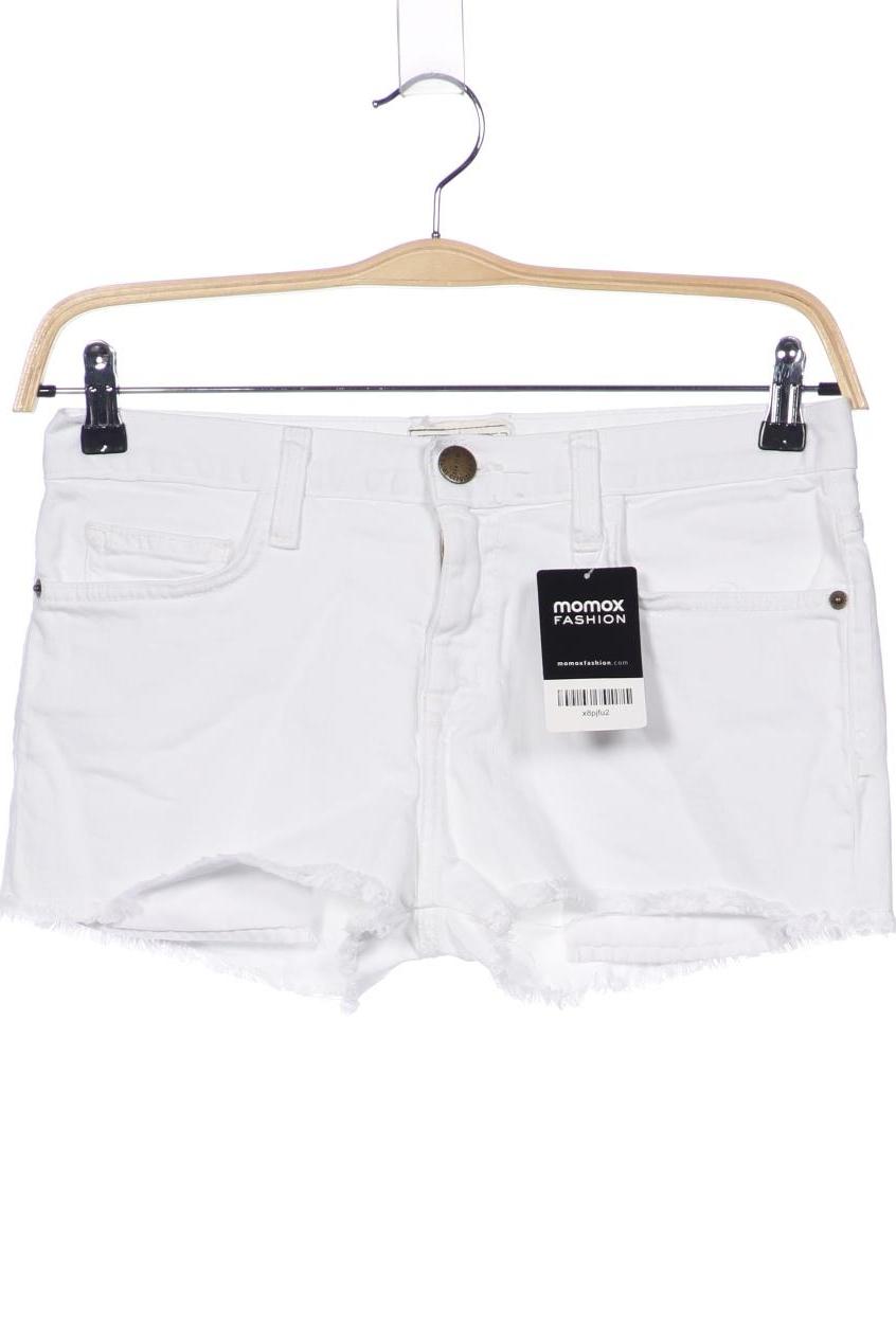 Thumbnail - Current/Elliott Damen Shorts, weiß, Gr. 26