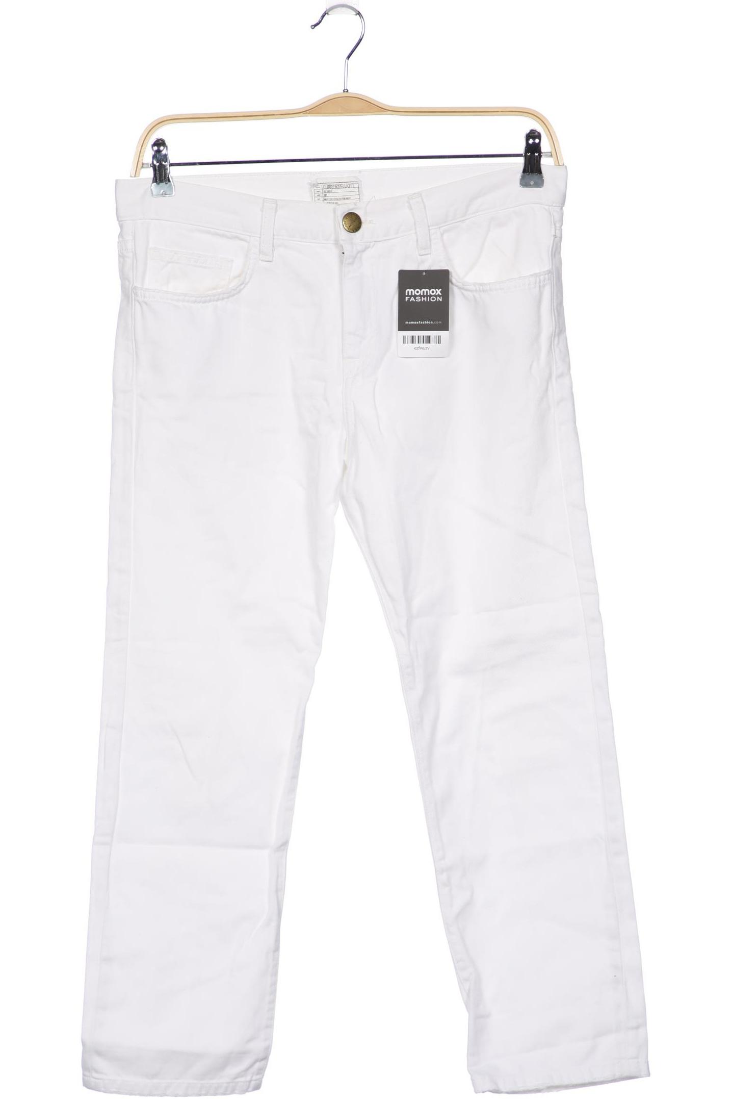

Current/Elliott Damen Jeans, weiß, Gr. 33