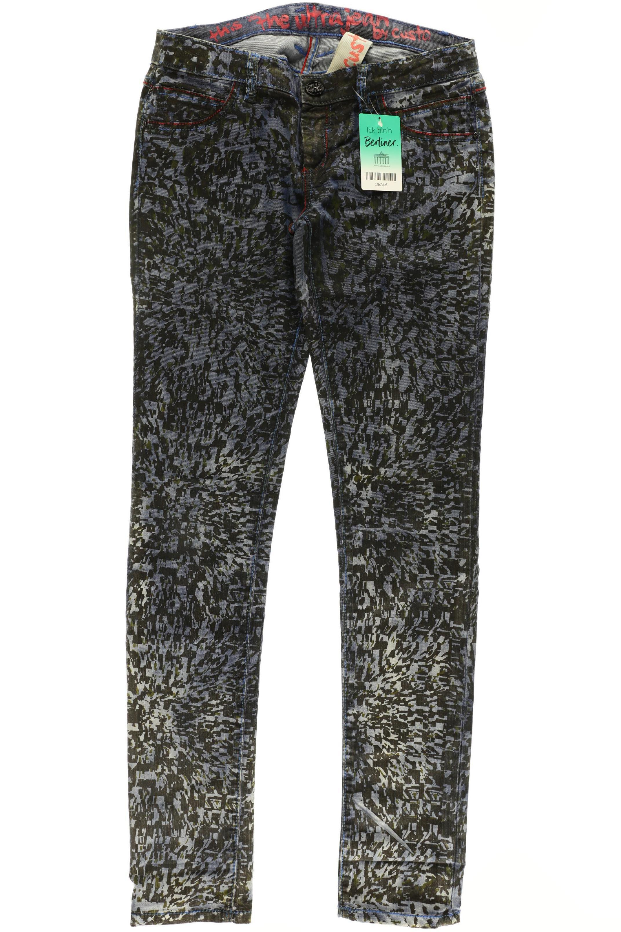 

Custo Barcelona Damen Jeans, blau, Gr. 28