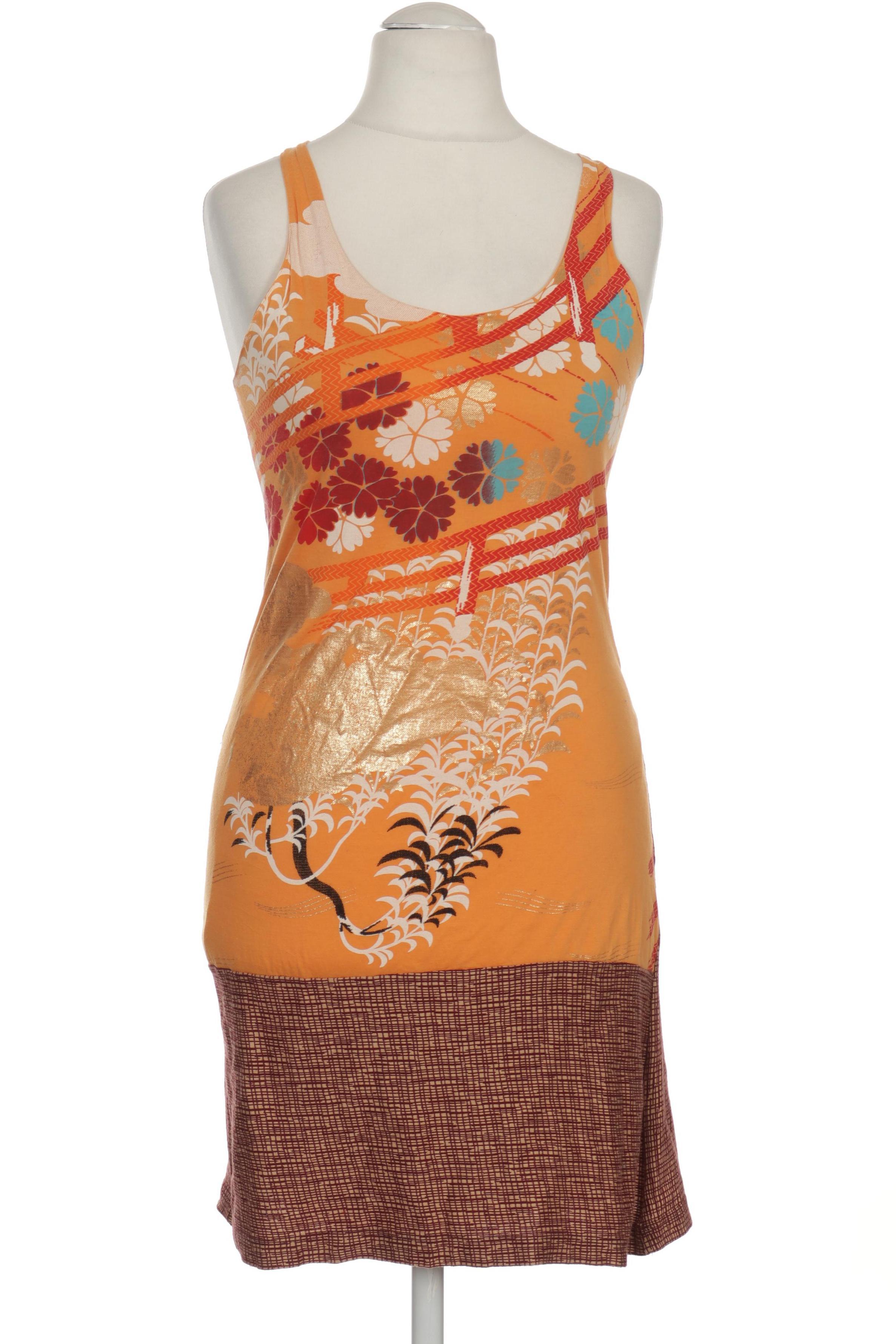 

Custo Barcelona Damen Kleid, orange, Gr.