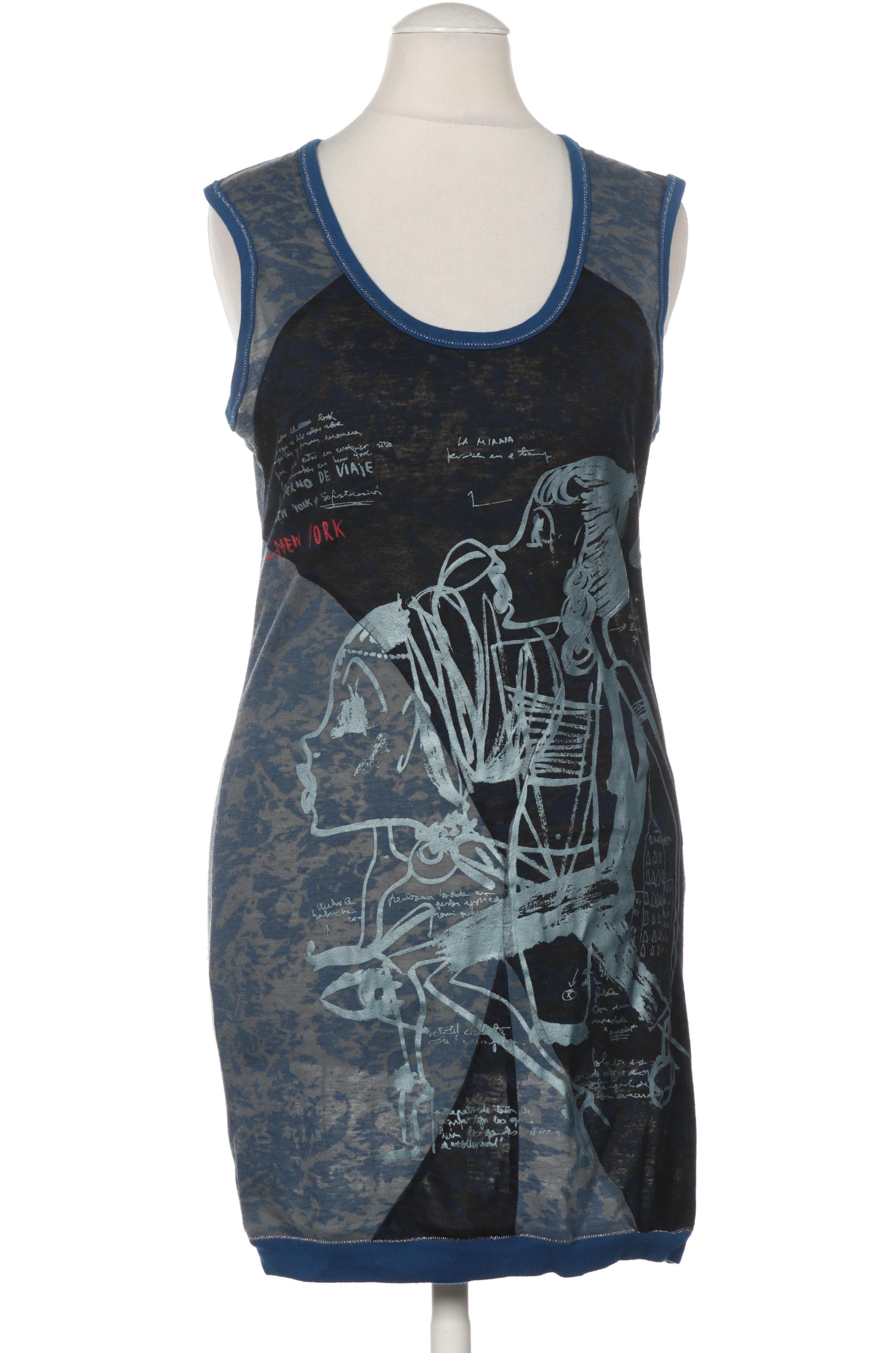 

Custo Barcelona Damen Kleid, blau, Gr.