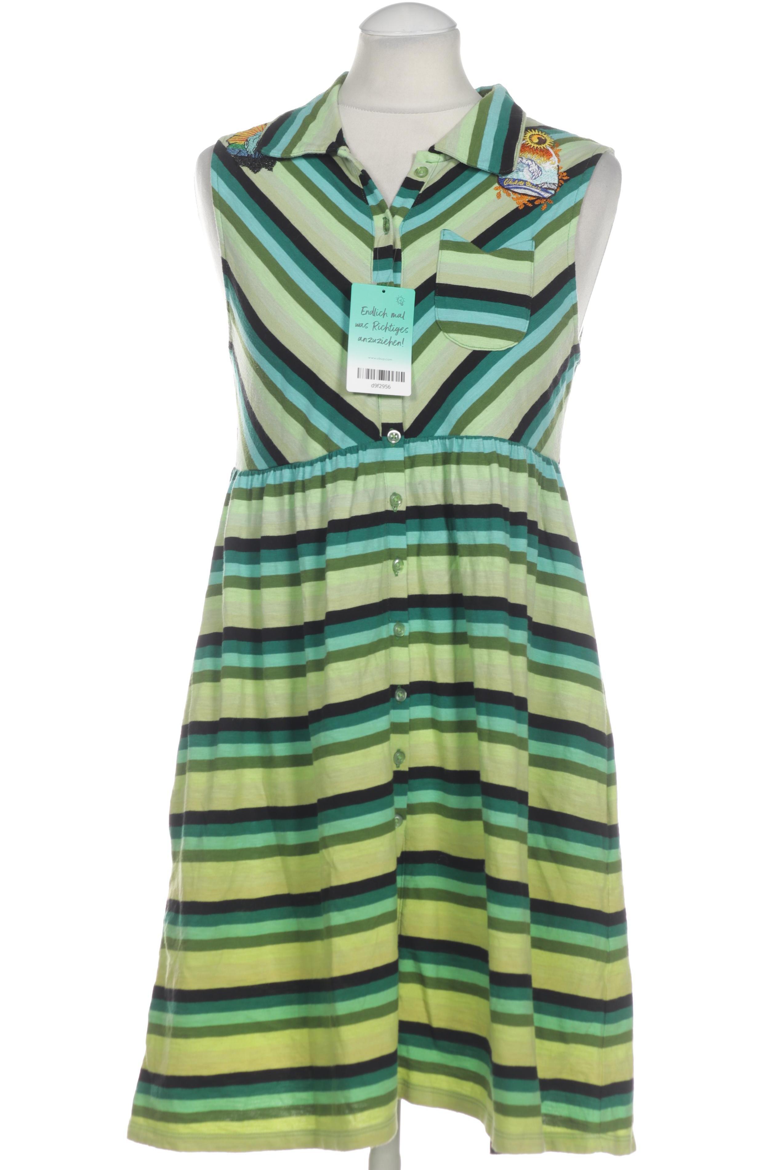 

Custo Barcelona Damen Kleid, grün, Gr.