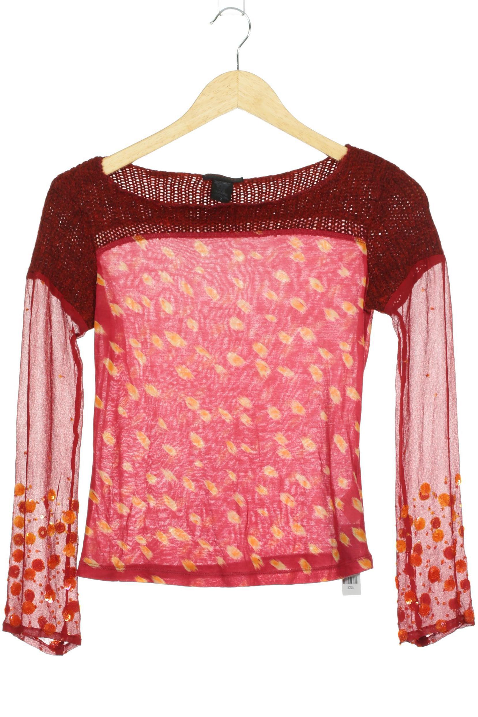 

Custo Barcelona Damen Langarmshirt, rot, Gr.